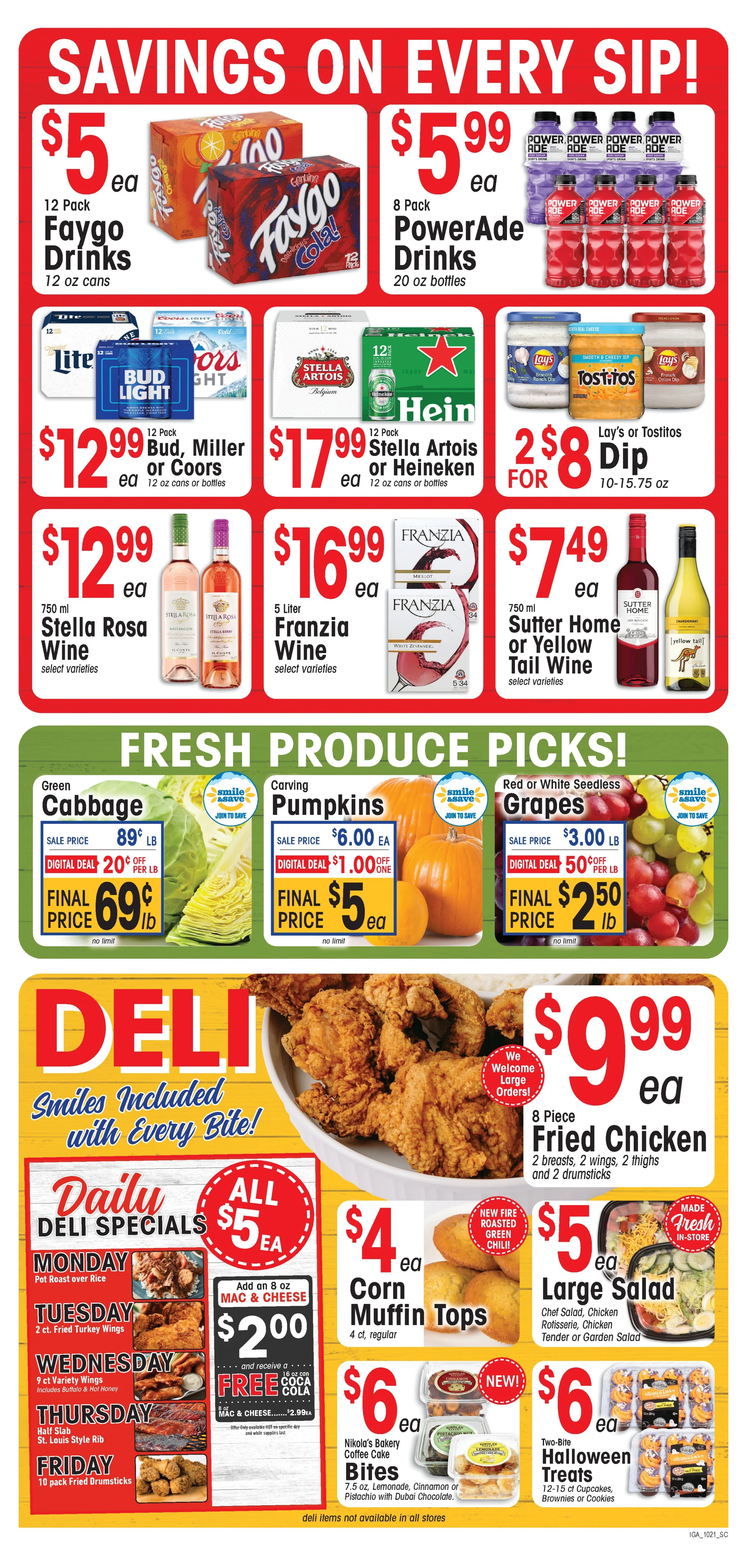 IGA South Carolina - North Carolina -  Georgia Current Ad - Page 3