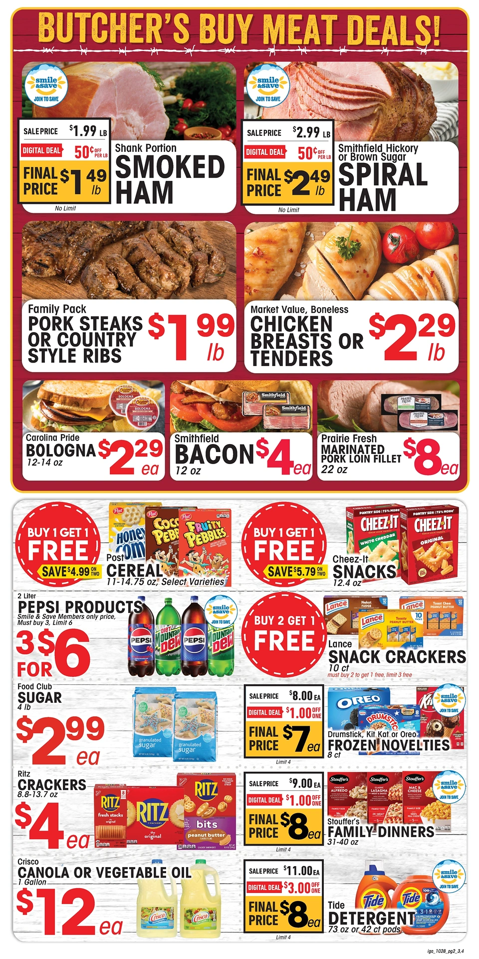 IGA South Carolina - North Carolina - Georgia Current Ad - Page 2