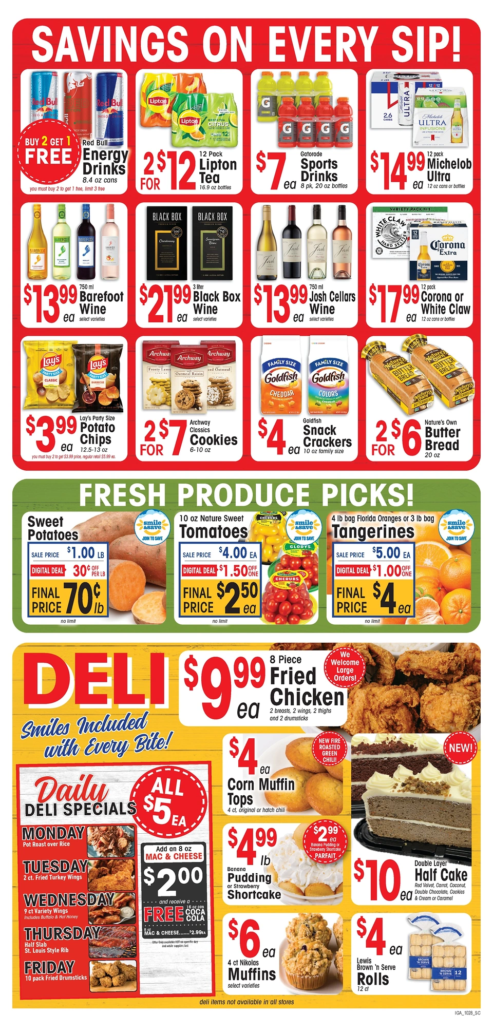 IGA South Carolina - North Carolina - Georgia Current Ad - Page 4