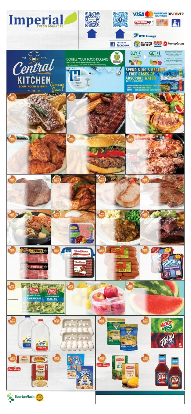 Imperial Harper Woods Imperial Fresh Markets - Harper Woods - Page 1