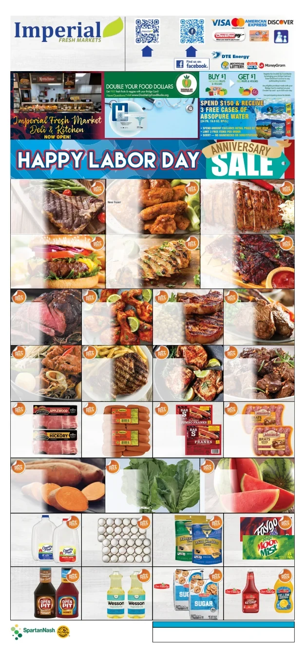 Imperial Harper Woods Imperial Fresh Markets - Harper Woods - Page 1