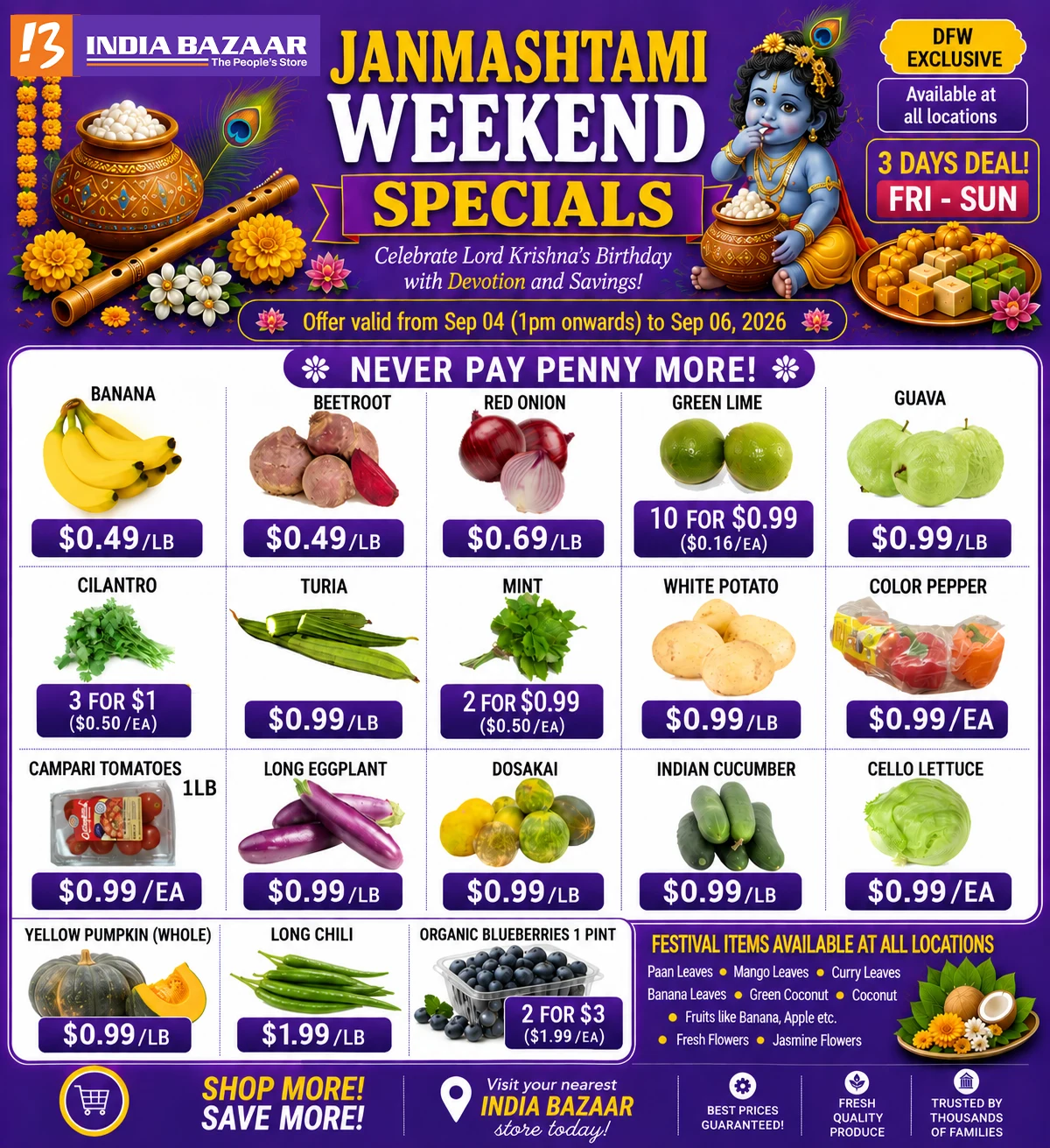 India Bazaar Weekly Specials - Page 2
