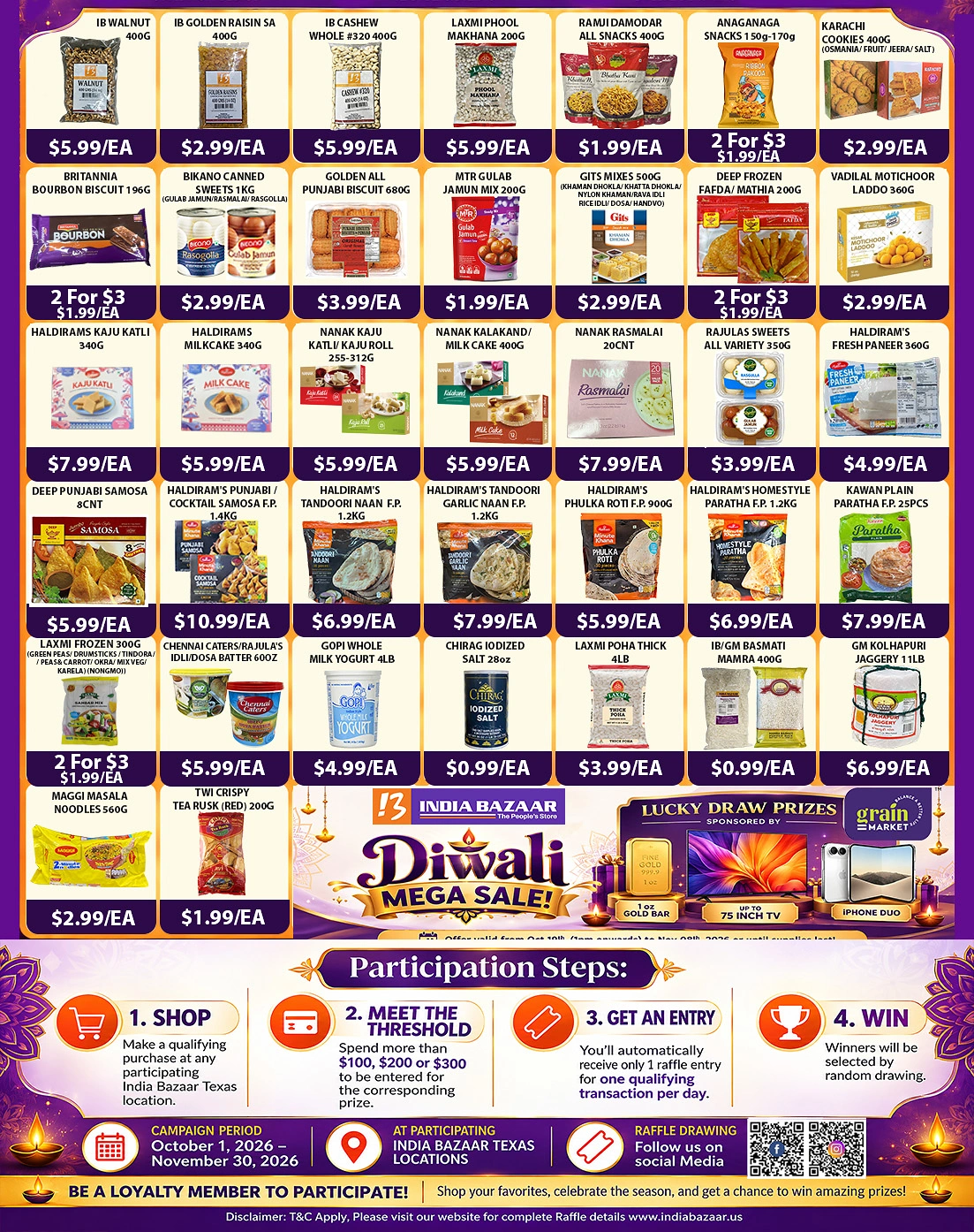 India Bazaar Weekly Specials - Page 2