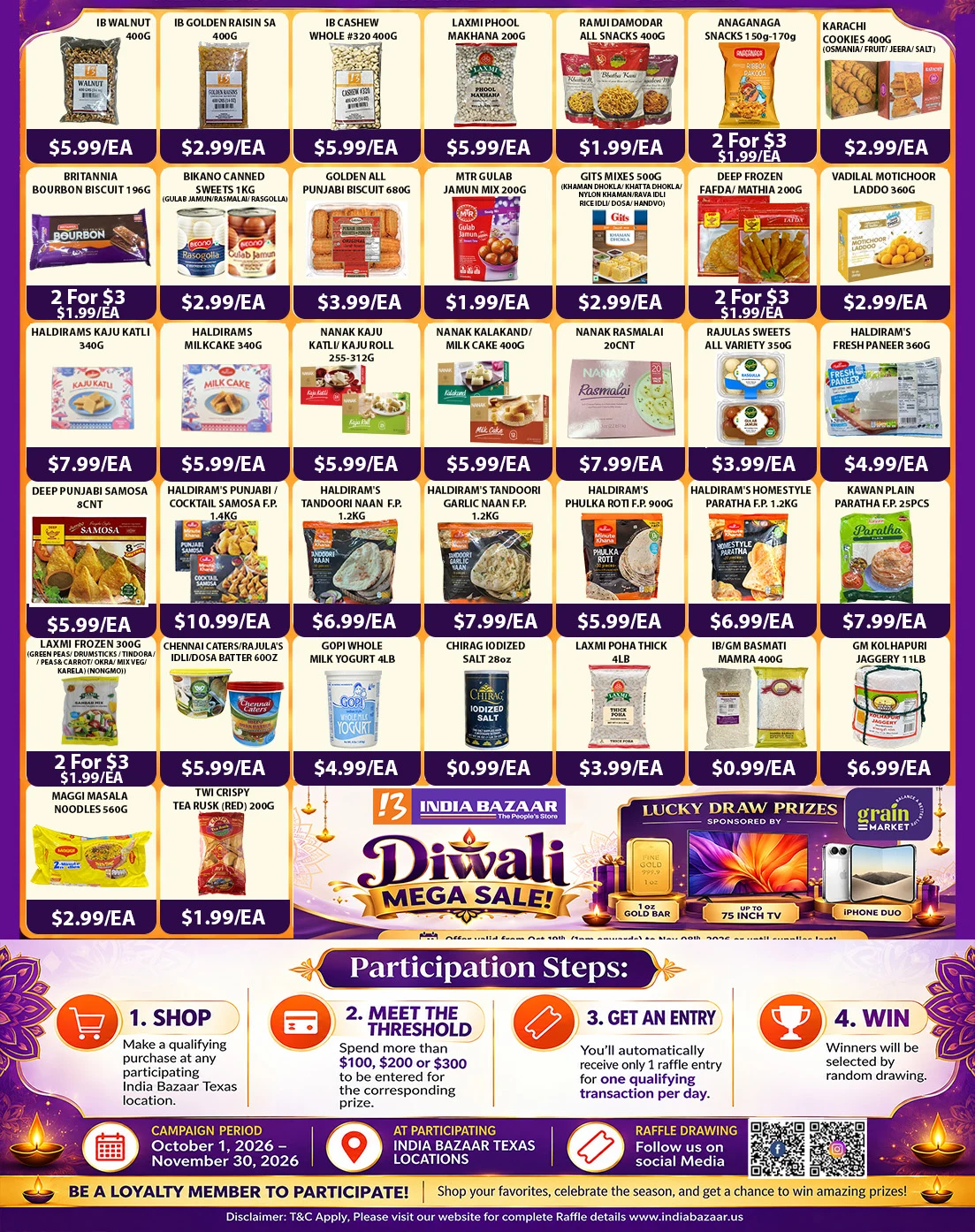 India Bazaar Weekly Specials - Page 2