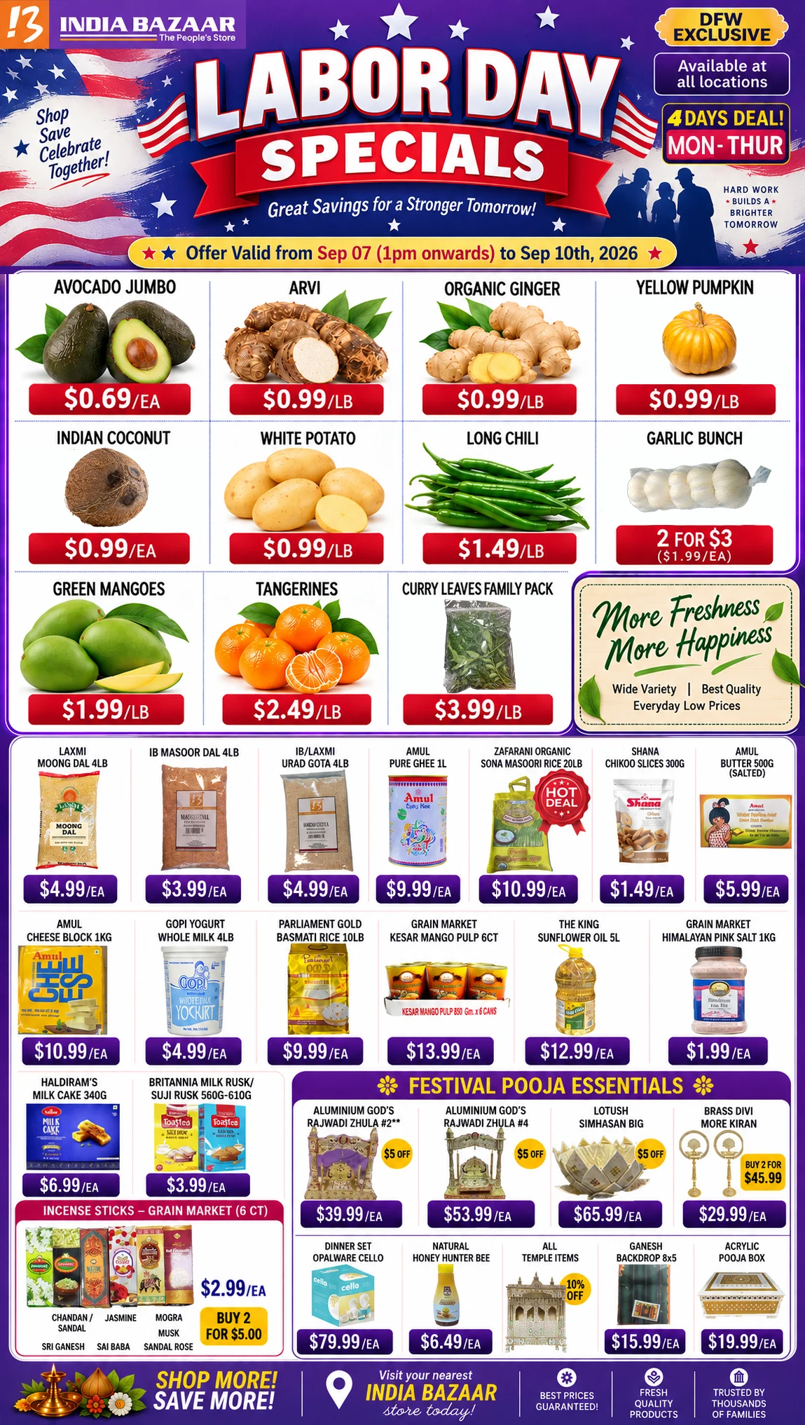 India Bazaar Weekly Specials - Page 2