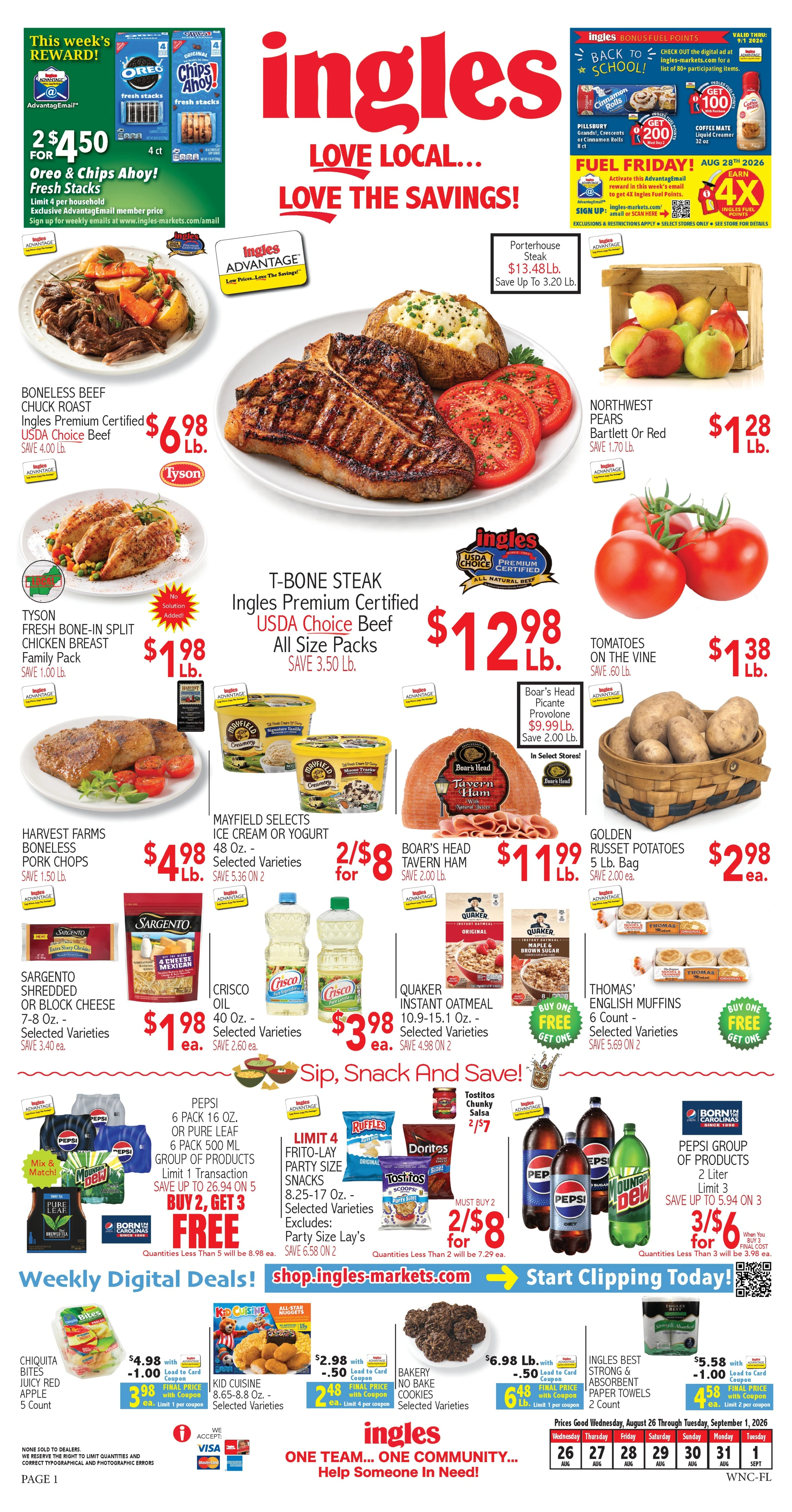 Ingles Markets Current Ad - Page 1