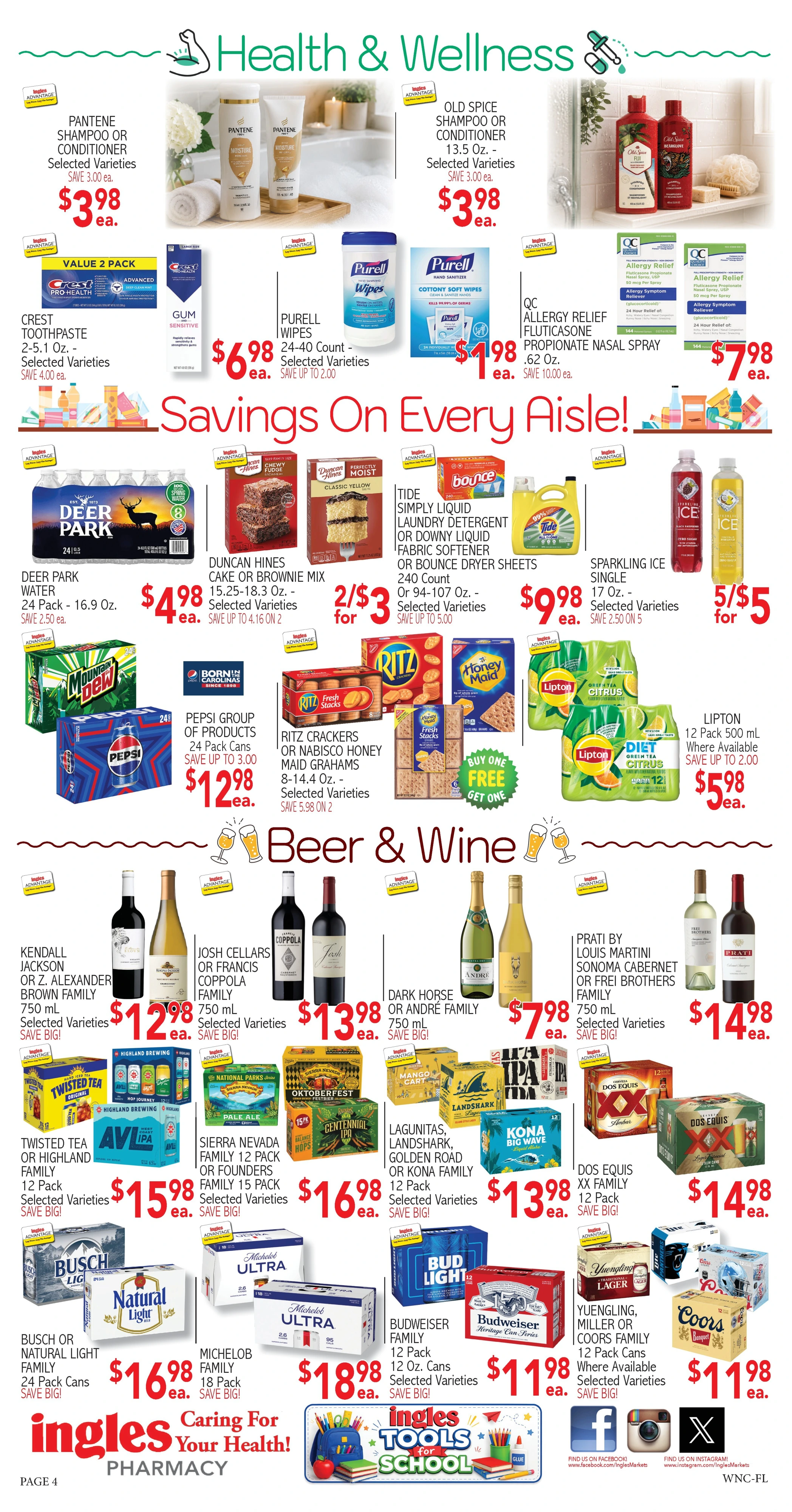 Ingles Markets Current Ad - Page 4