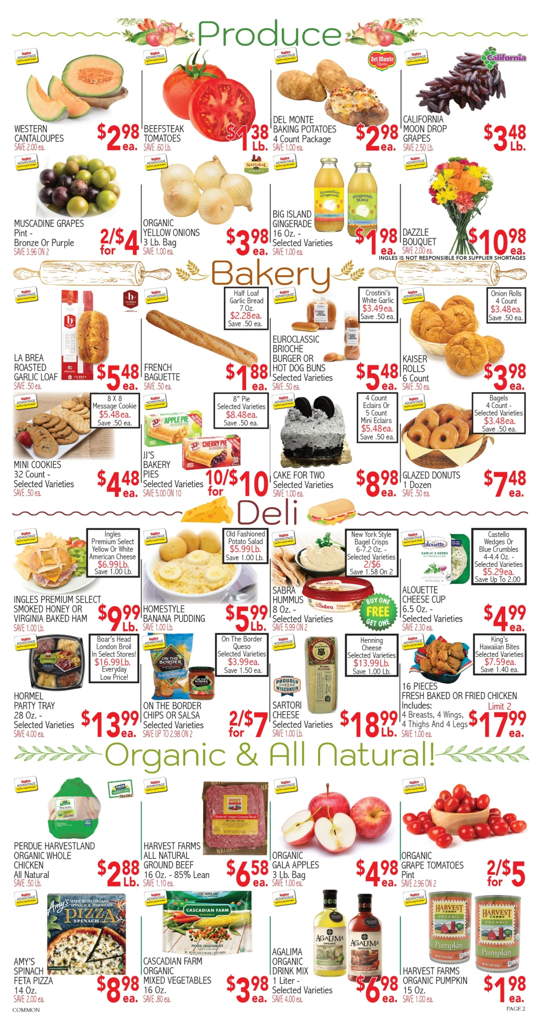 Ingles Markets Current Ad - Page 2