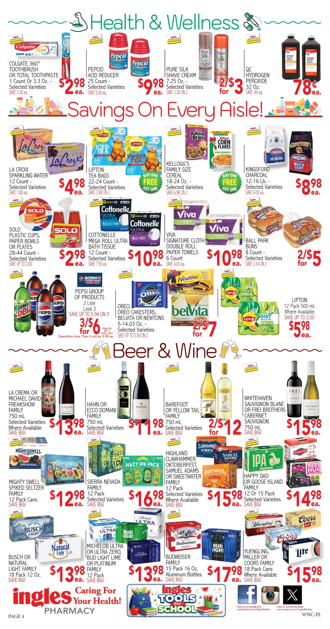 Ingles Markets Current Ad - Page 4