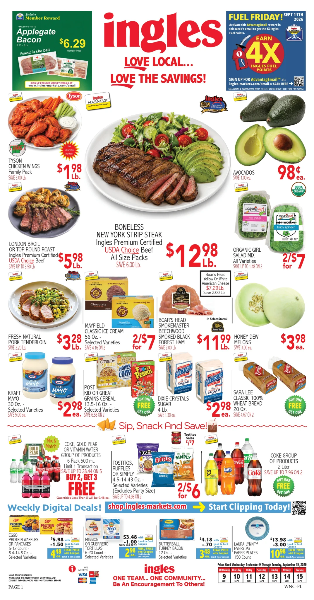 Ingles Markets Current Ad - Page 1