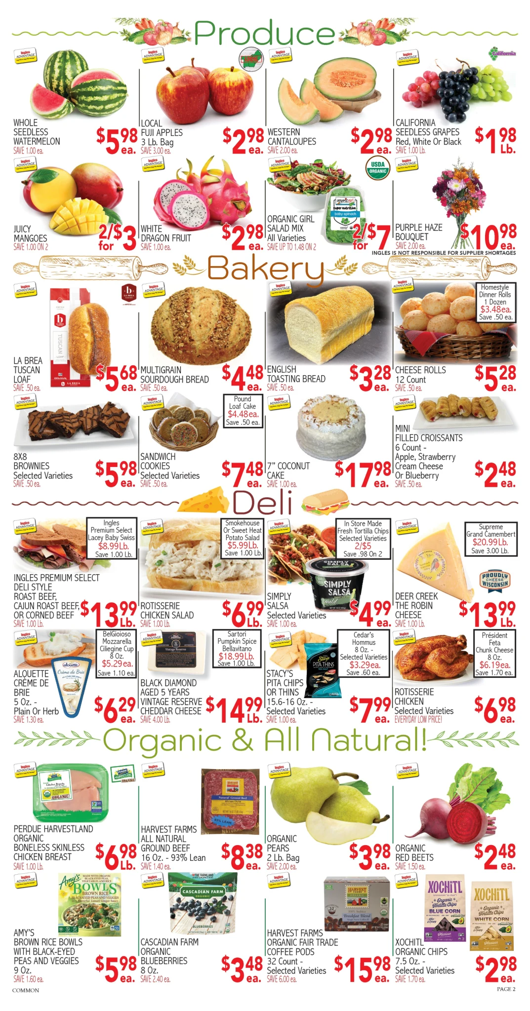 Ingles Markets Current Ad - Page 2
