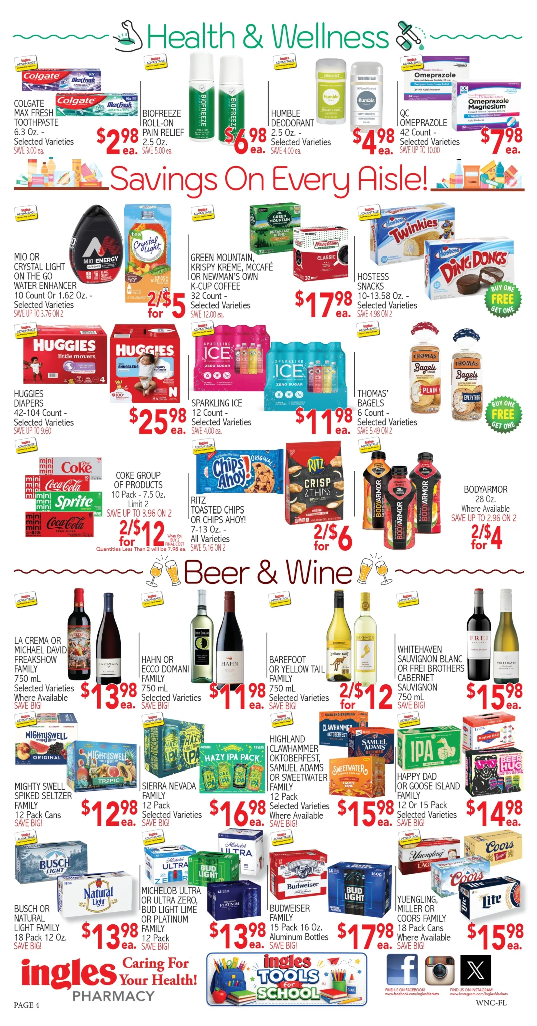 Ingles Markets Current Ad - Page 4