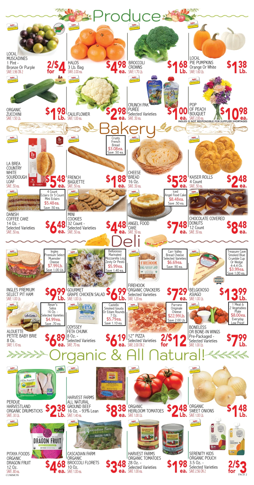 Ingles Markets Current Ad - Page 2