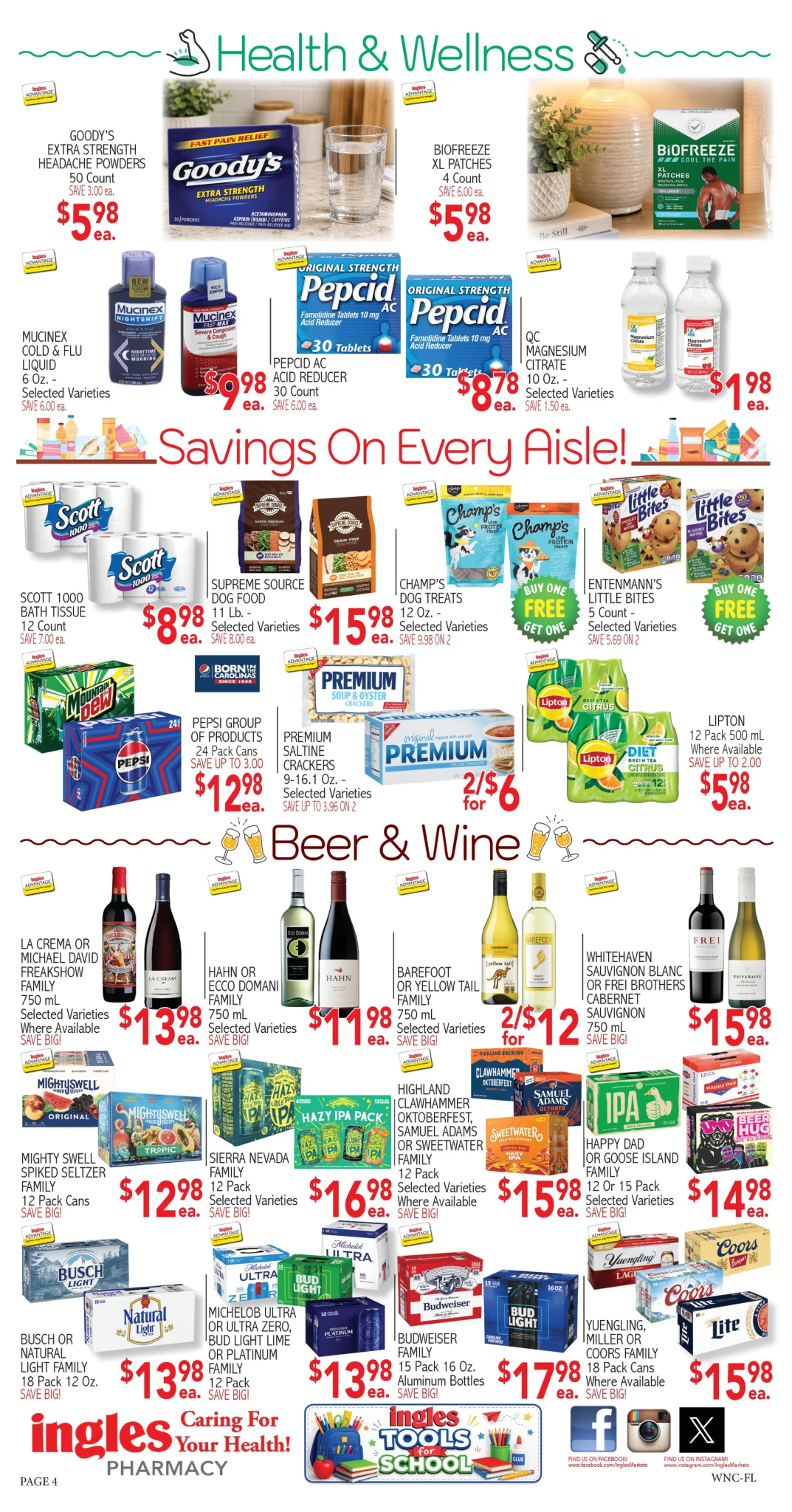 Ingles Markets Current Ad - Page 4