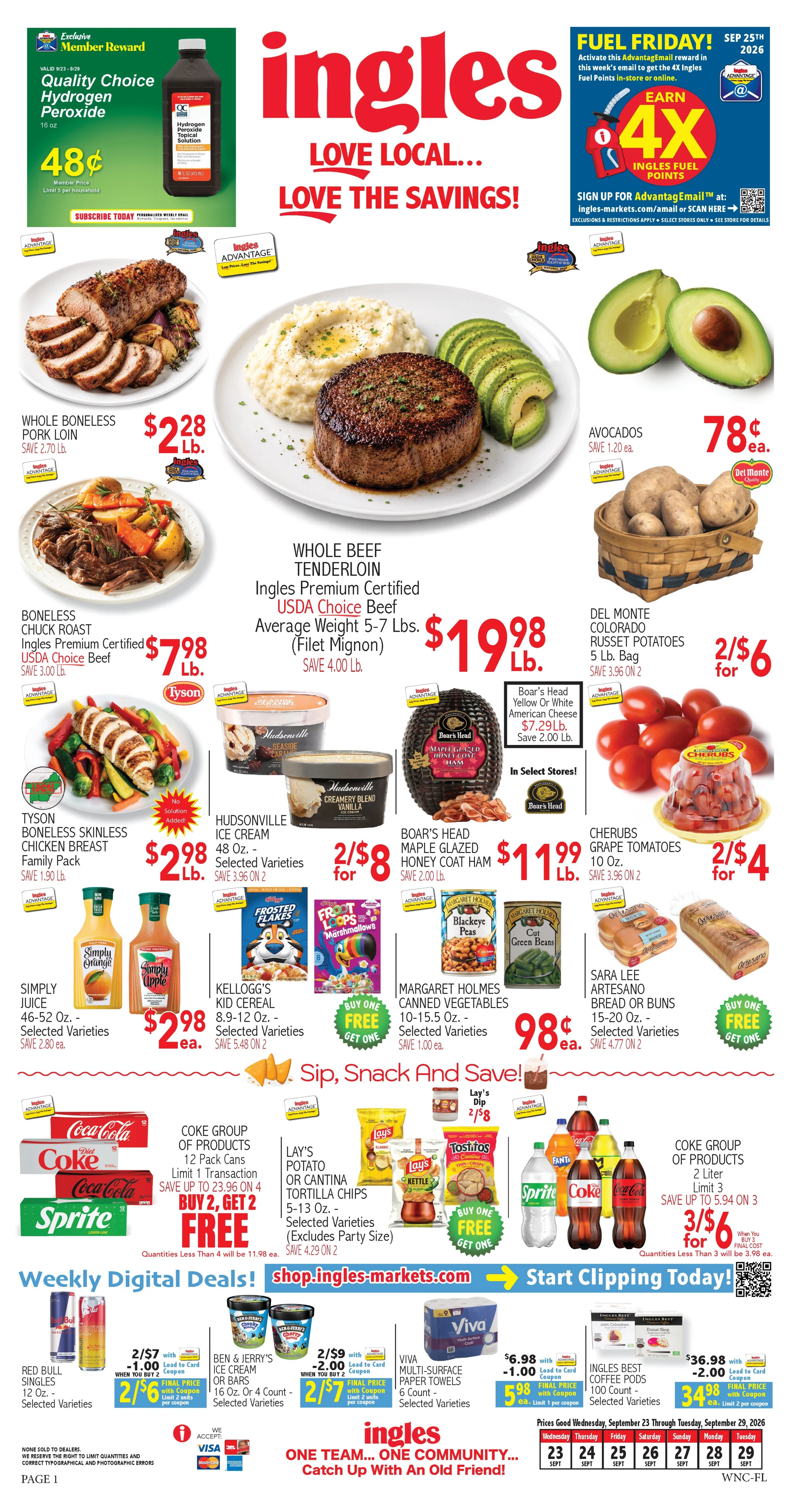 Ingles Markets Current Ad - Page 1