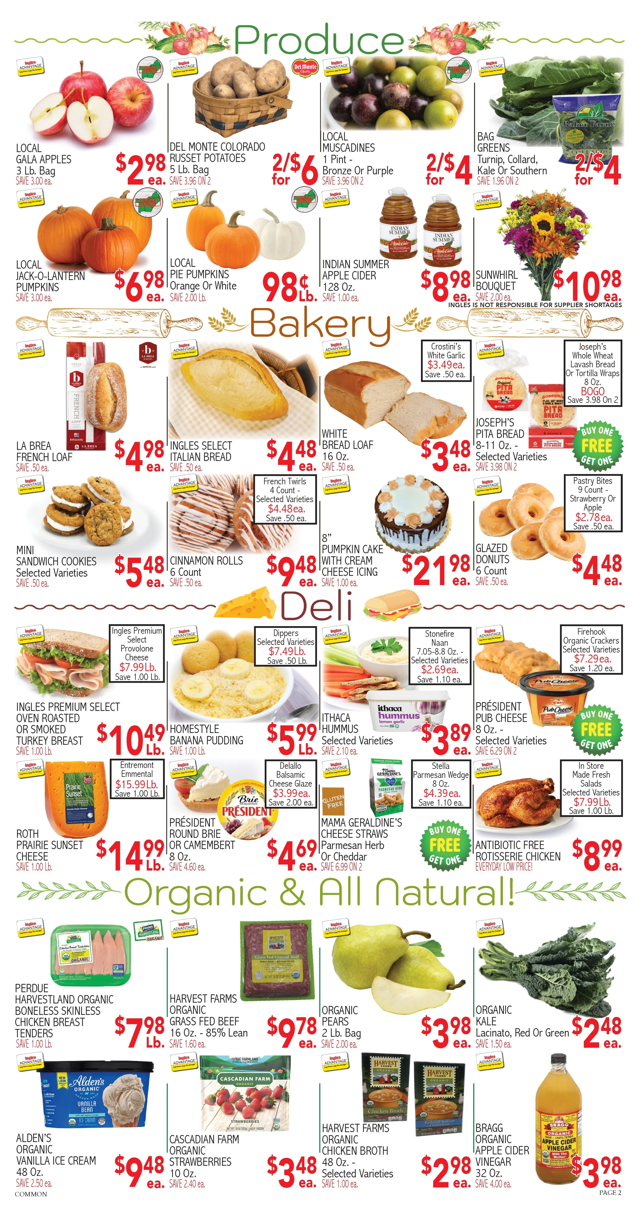 Ingles Markets Current Ad - Page 2