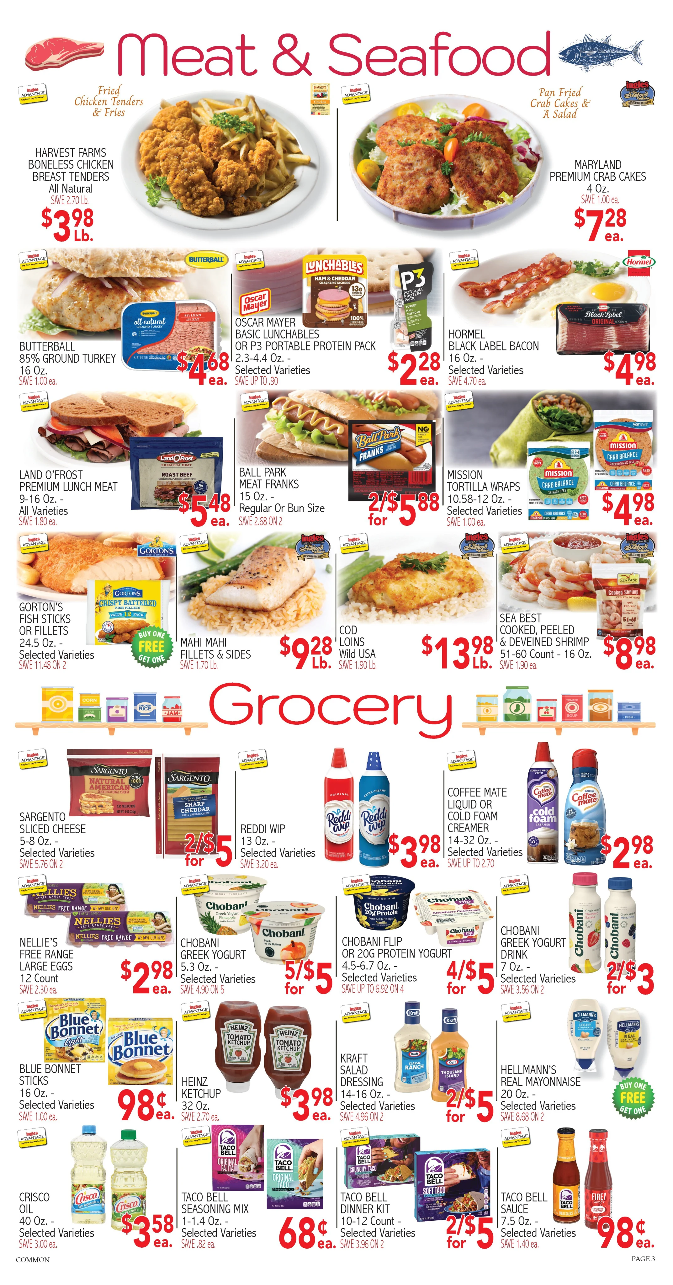 Ingles Markets Current Ad - Page 3