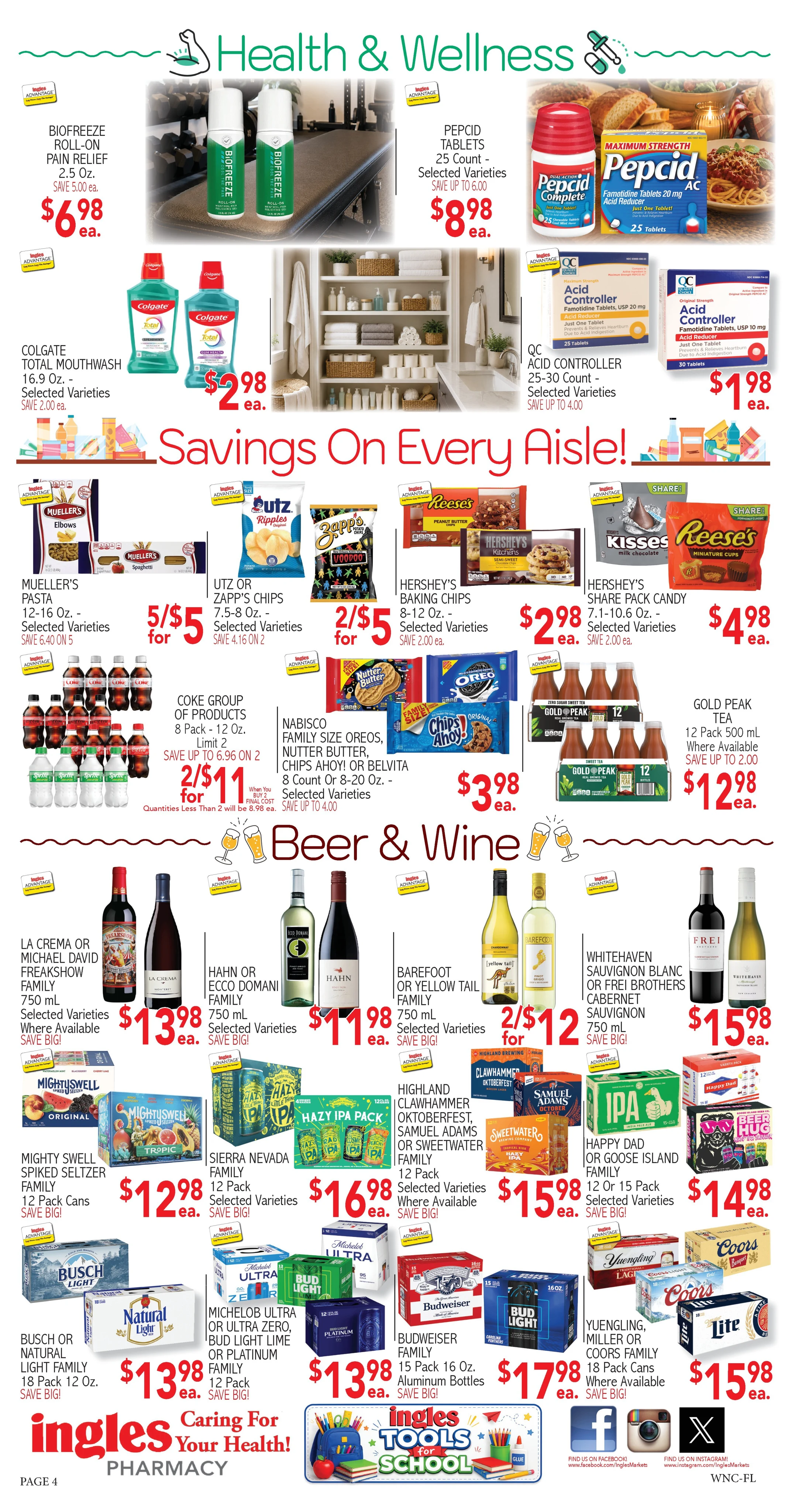Ingles Markets Current Ad - Page 4