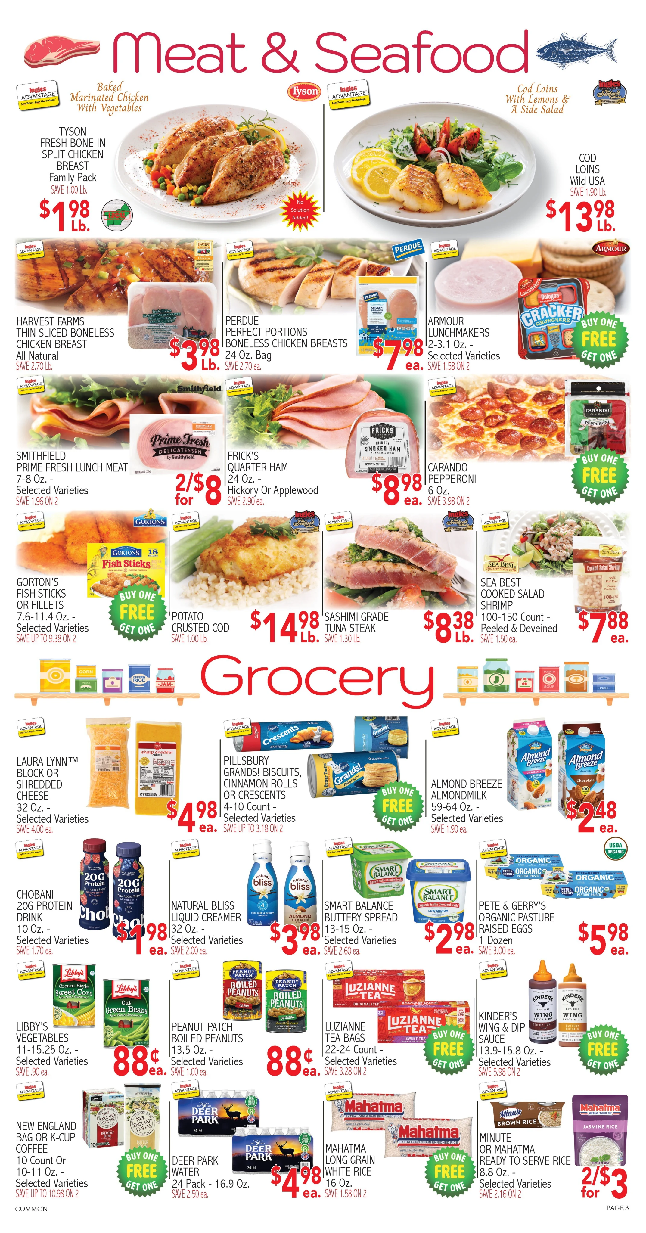 Ingles Markets Current Ad - Page 3