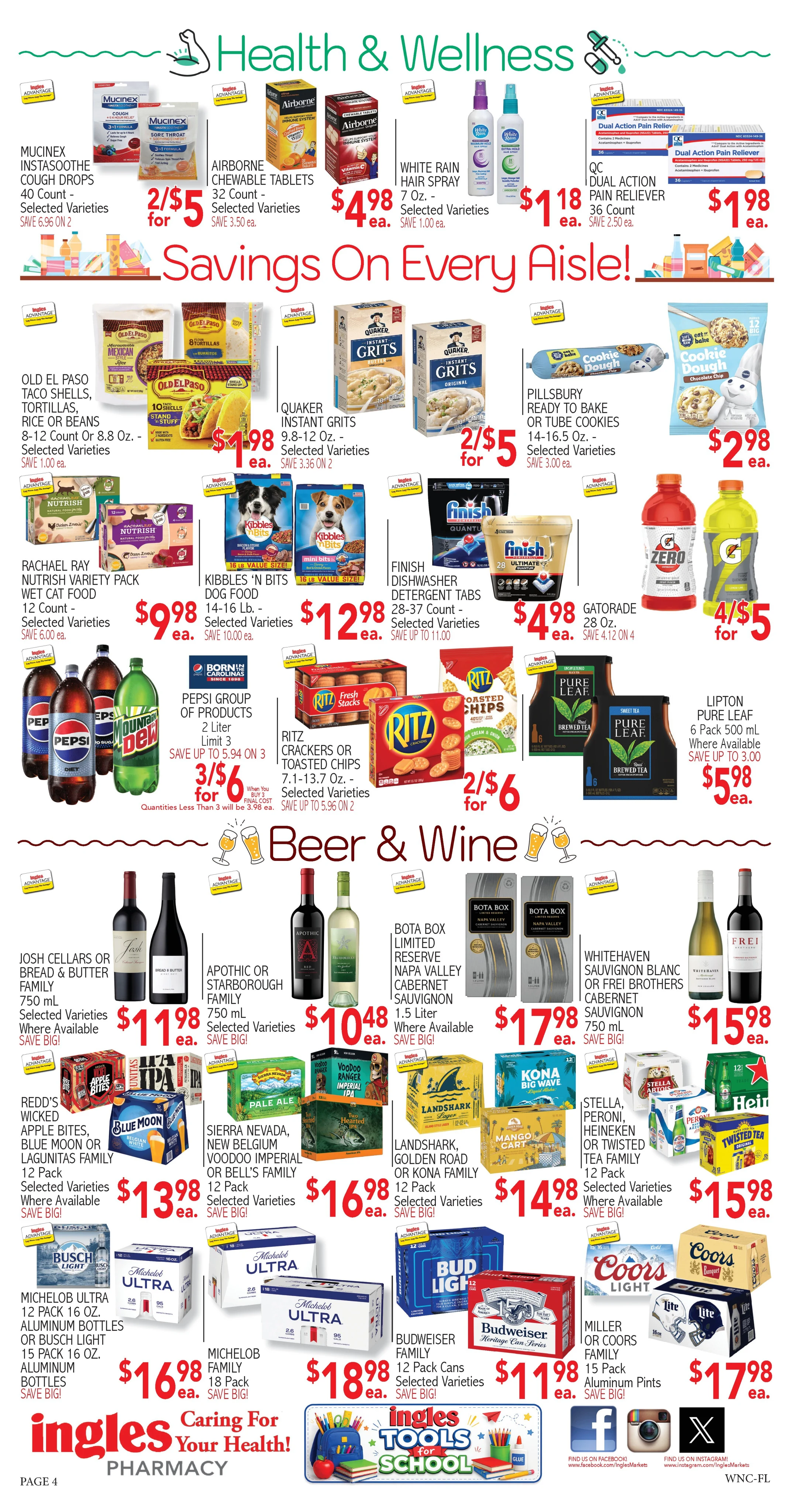 Ingles Markets Current Ad - Page 4