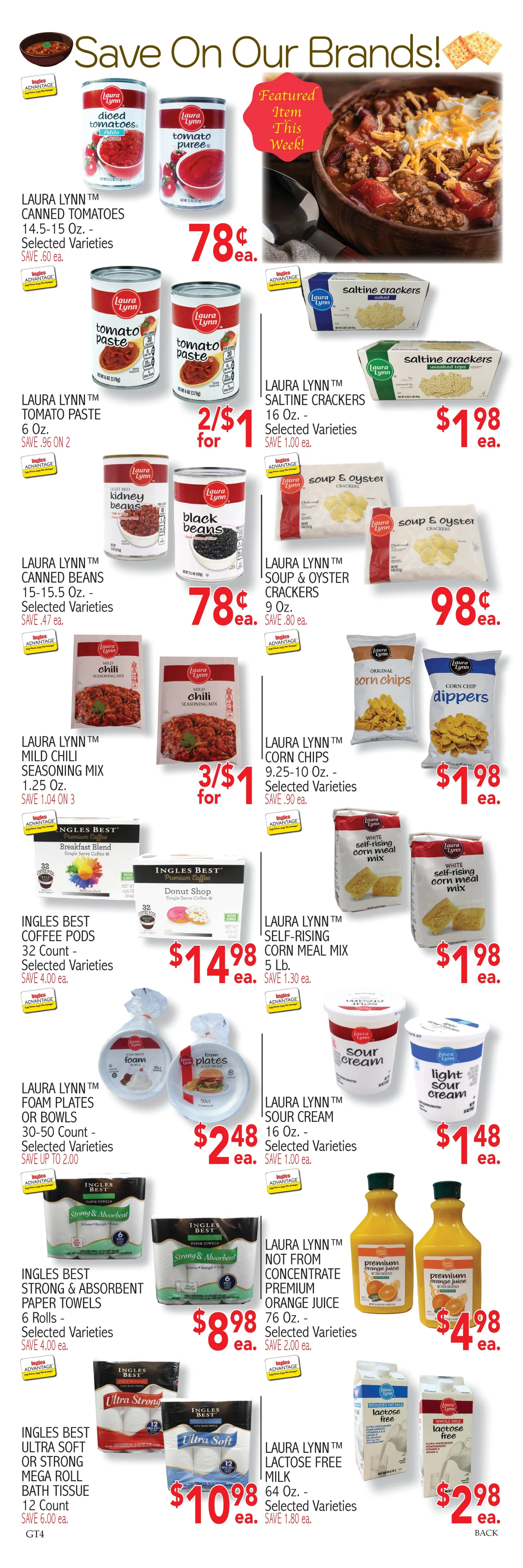 Ingles Markets Current Ad - Page 8