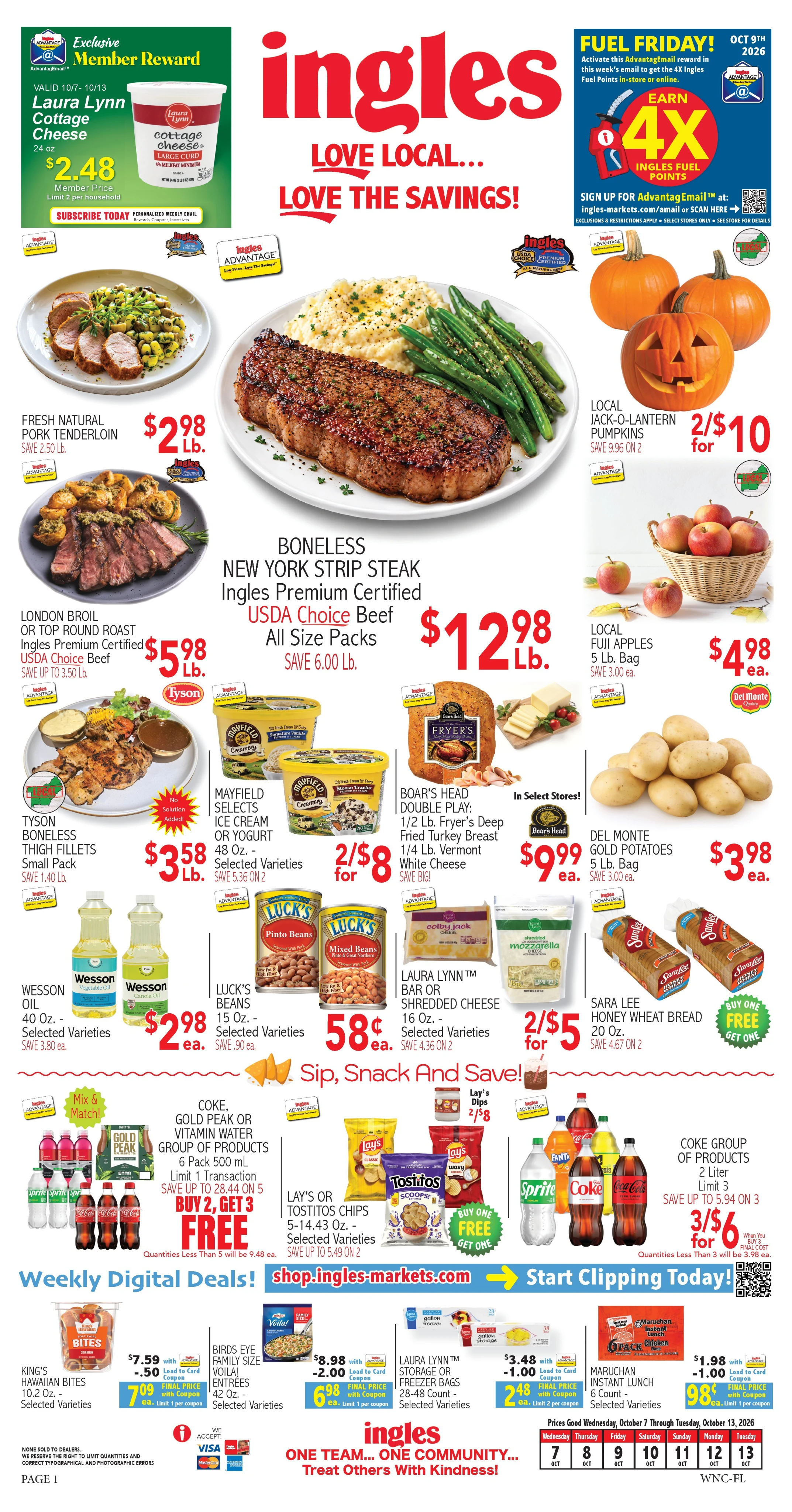 Ingles Markets Current Ad - Page 1