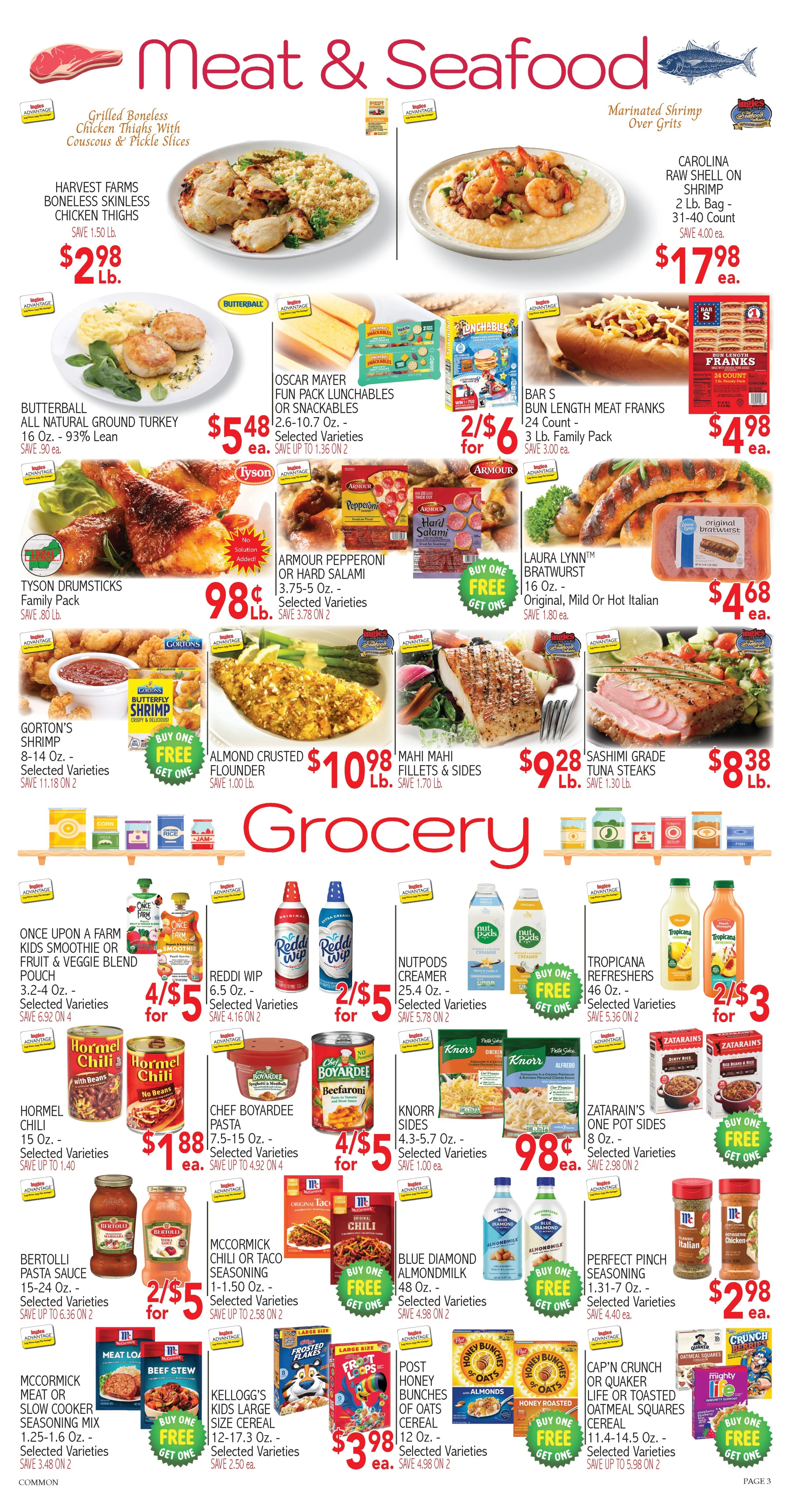 Ingles Markets Current Ad - Page 3
