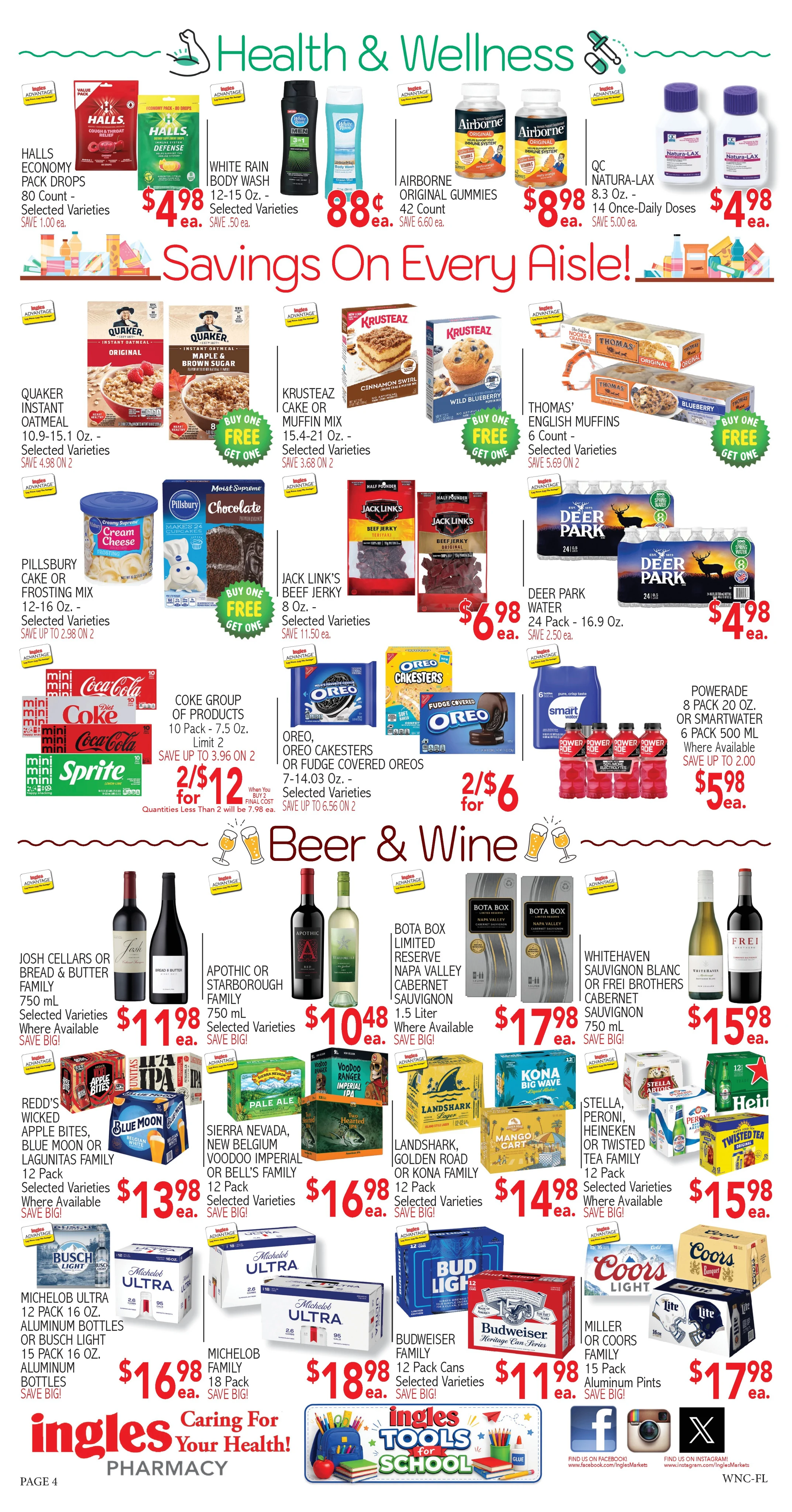 Ingles Markets Current Ad - Page 4