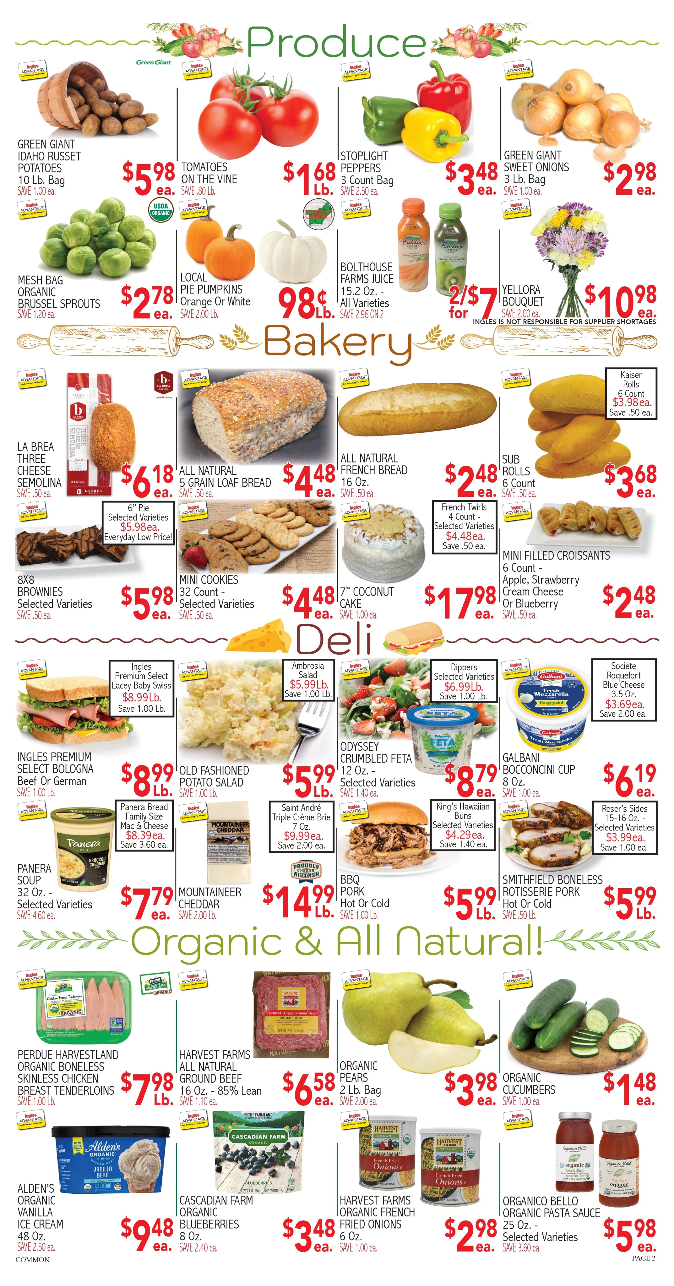 Ingles Markets Current Ad - Page 2
