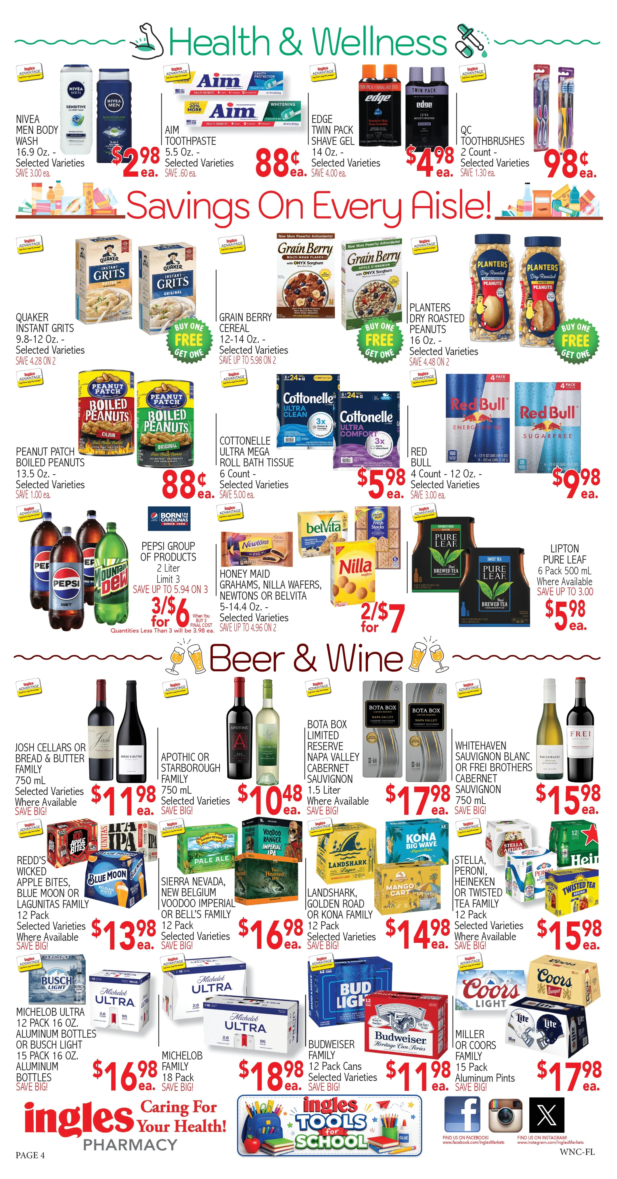Ingles Markets Current Ad - Page 4