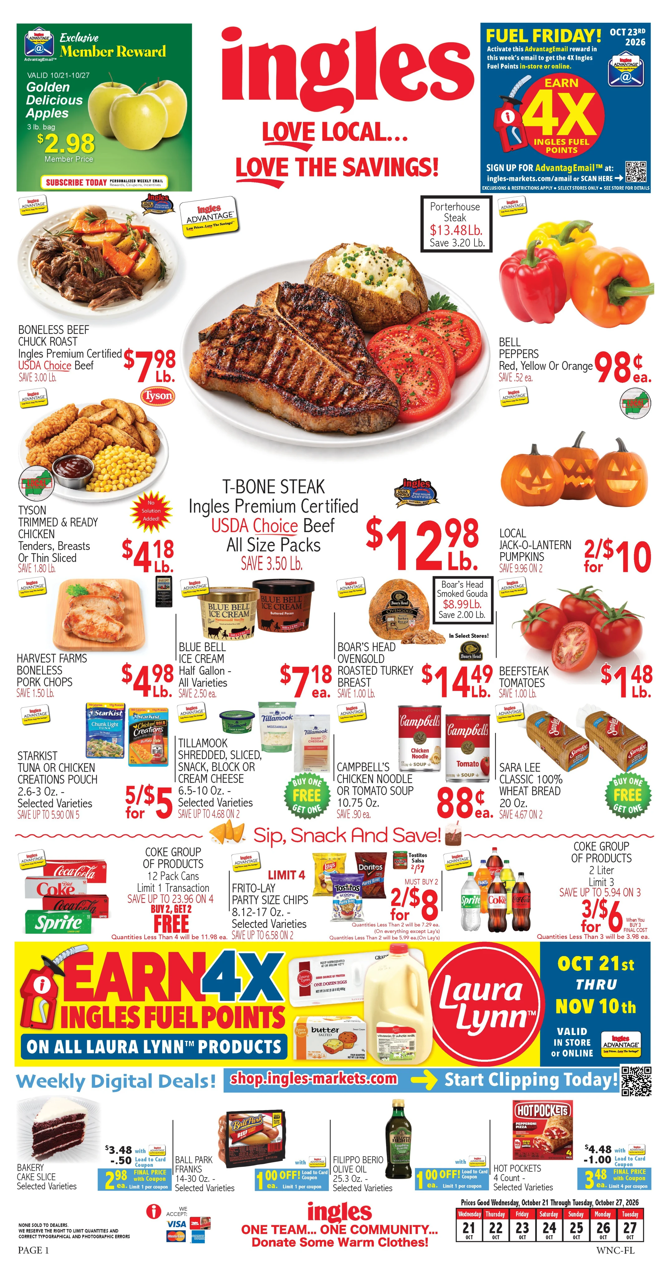 Ingles Markets Current Ad - Page 1