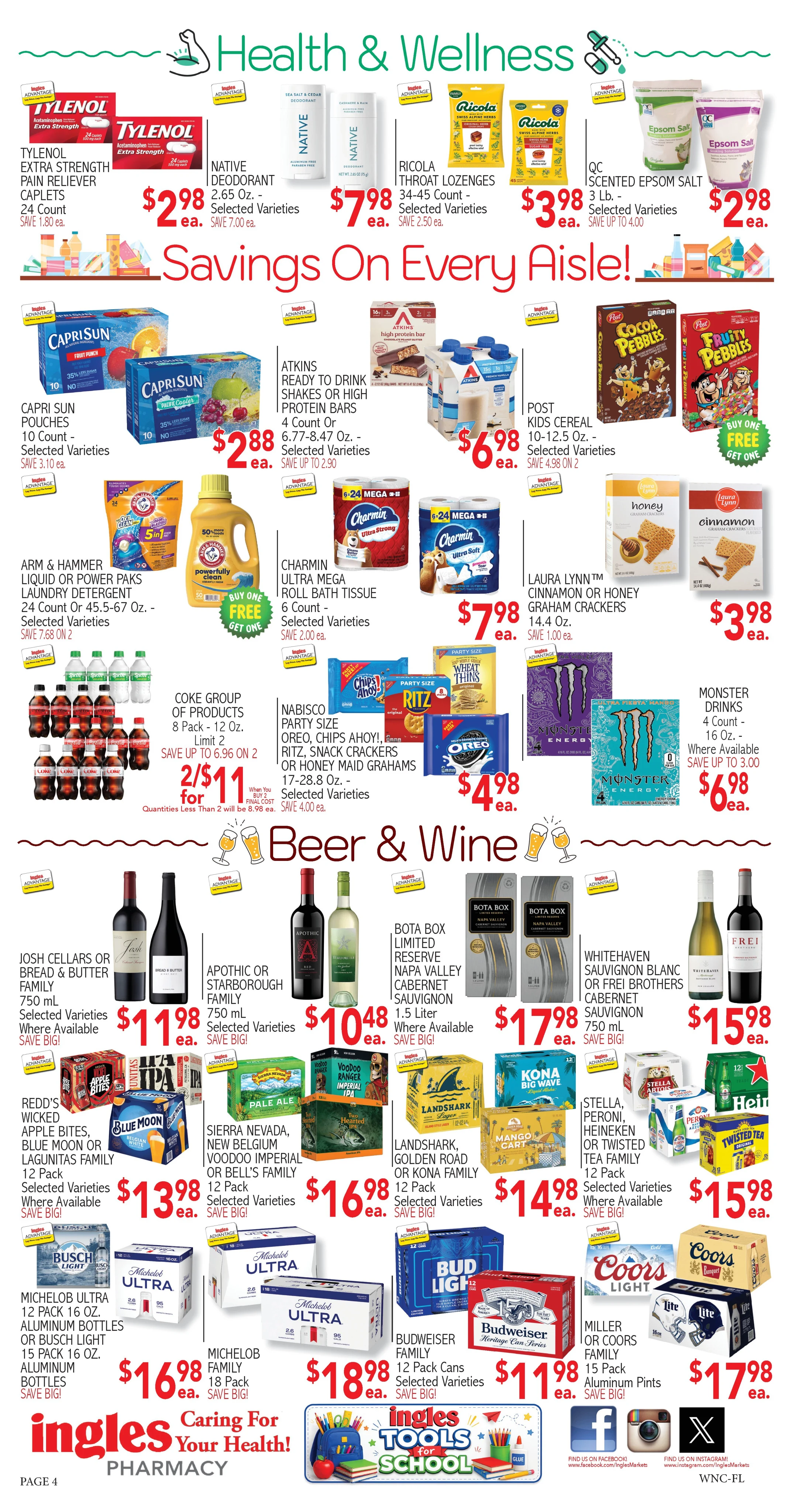 Ingles Markets Current Ad - Page 4