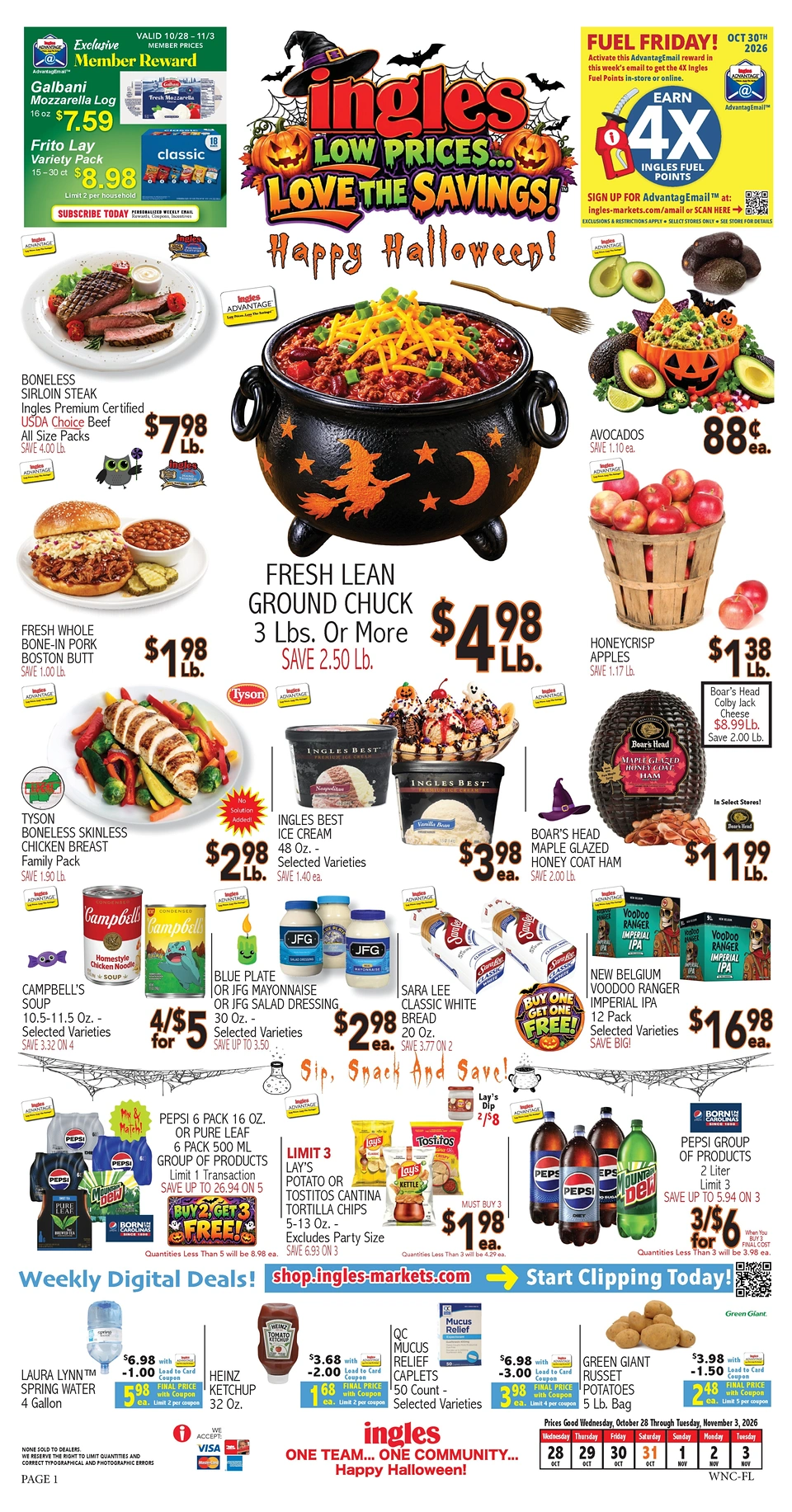 Ingles Markets Current Ad - Page 1