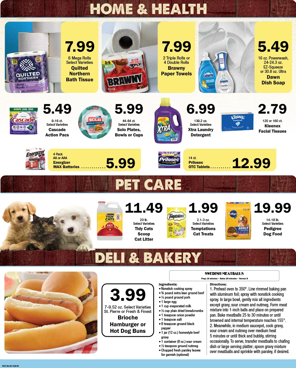 Jack & Jill Weekly Specials - Page 6