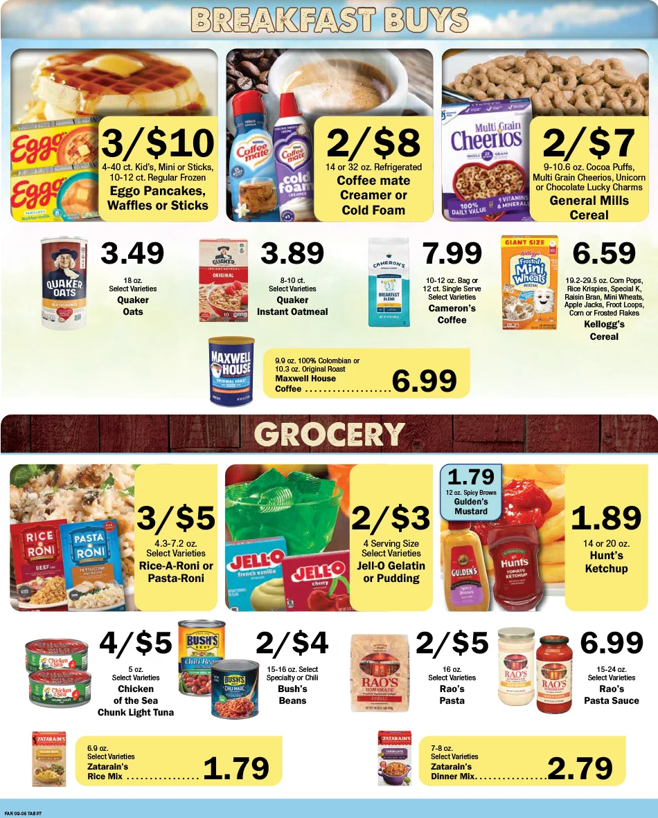 Jack & Jill Weekly Specials - Page 7