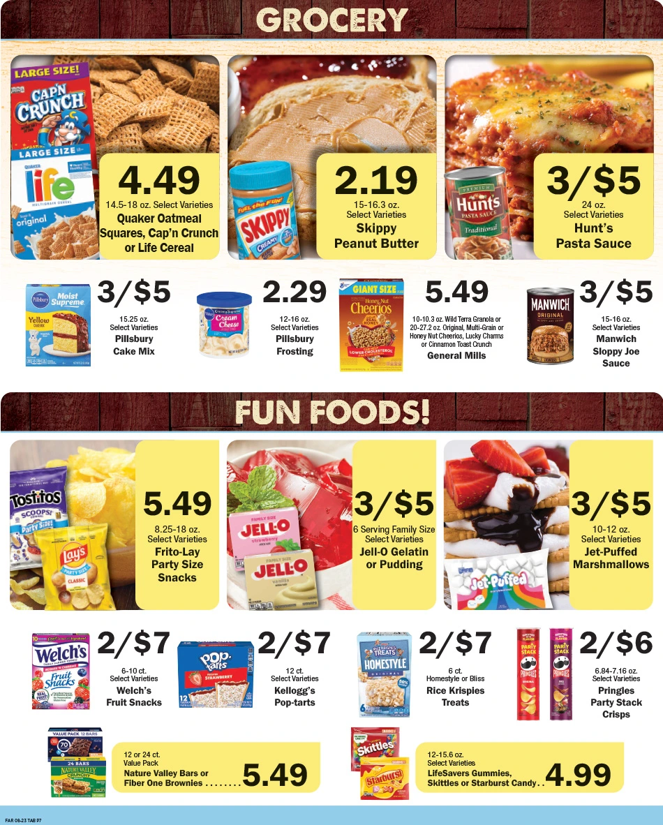 Jack & Jill Weekly Specials - Page 7