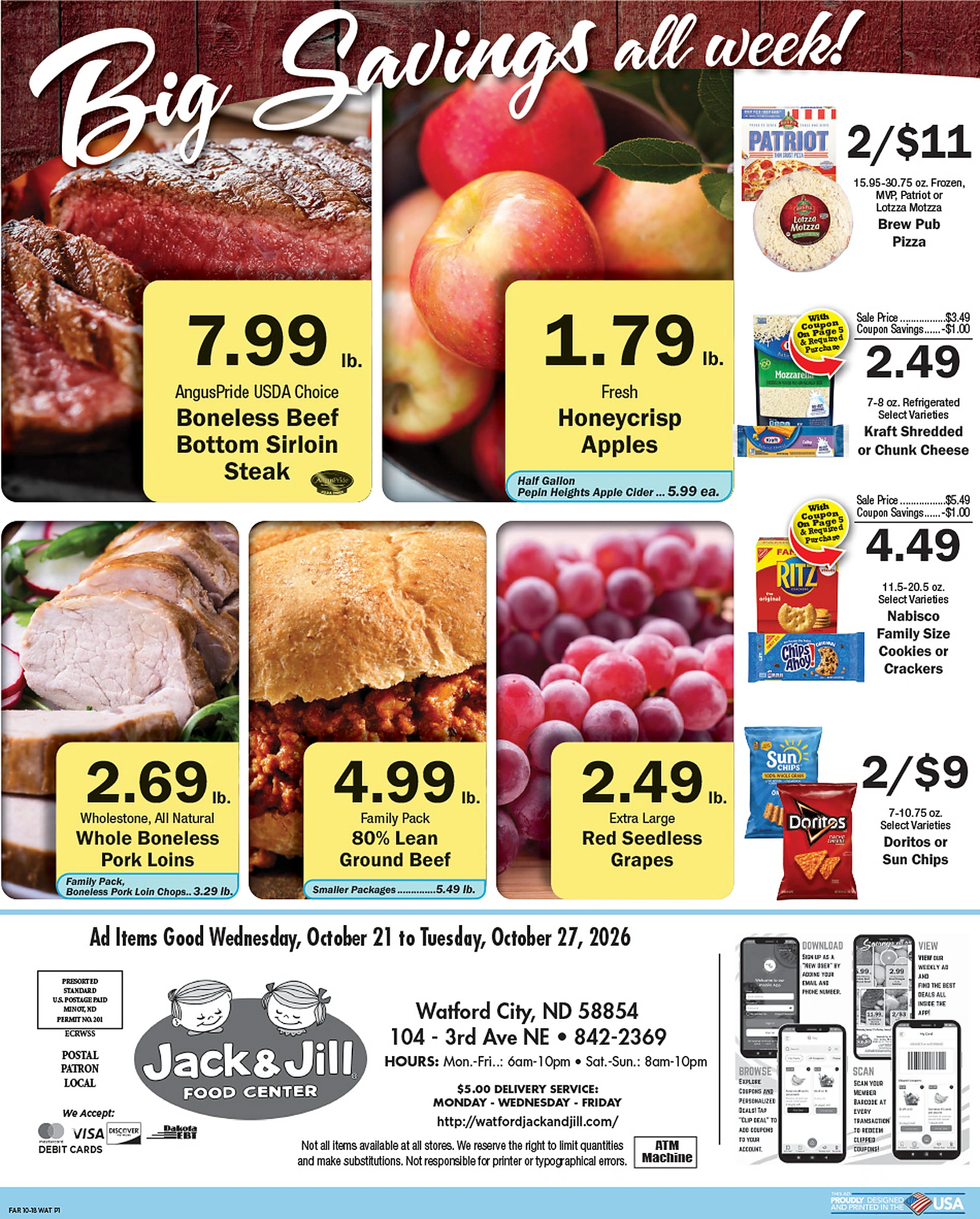 Jack & Jill Jack & Jill Ad - Page 1