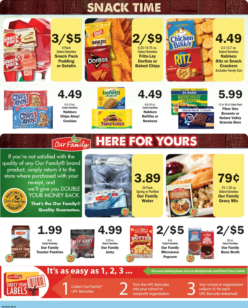 Jack & Jill Jack & Jill Ad - Page 4