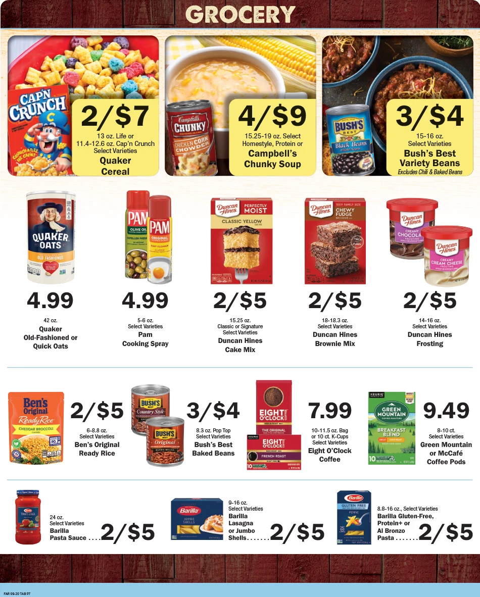 Jack & Jill Jack & Jill Ad - Page 7