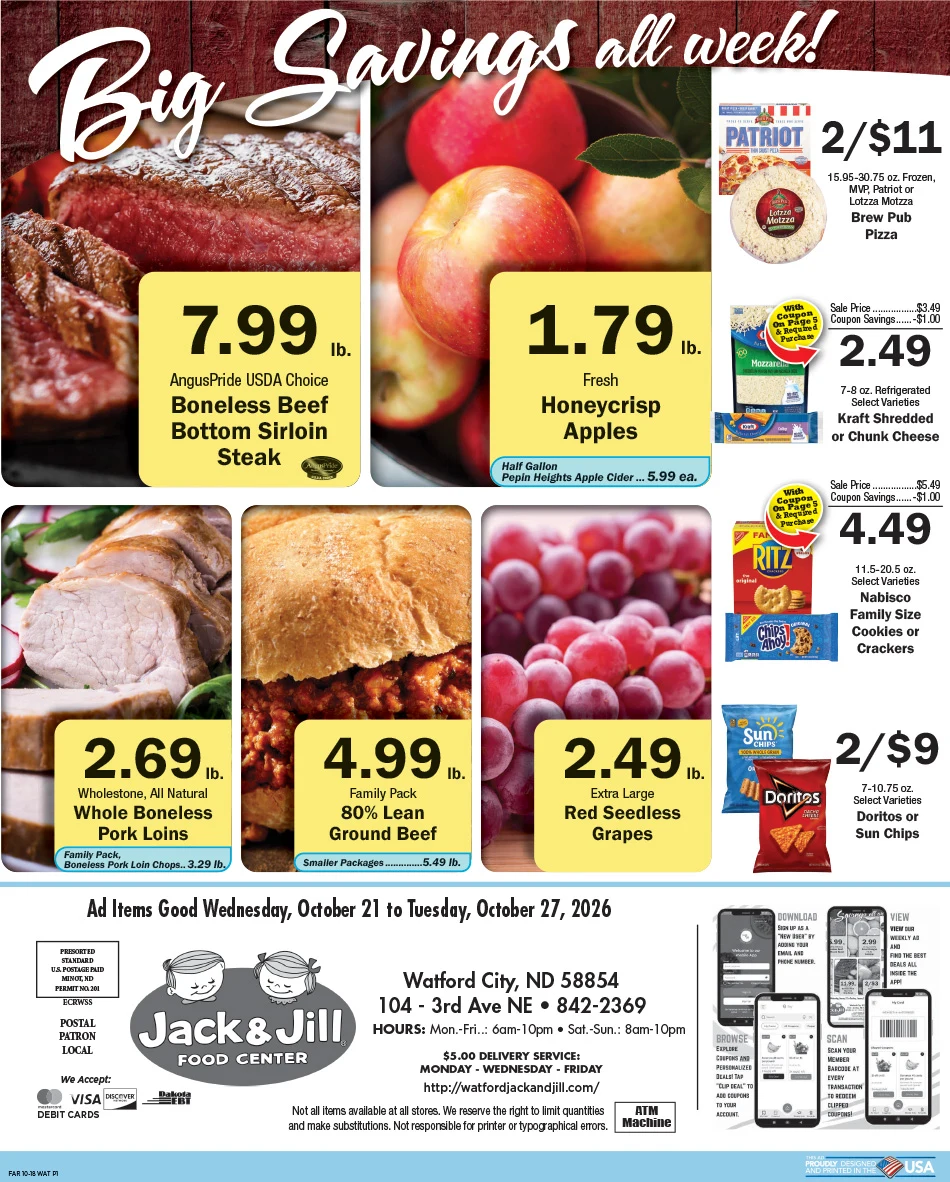 Jack 'n Jill Jack 'n Jill Ad - Page 1