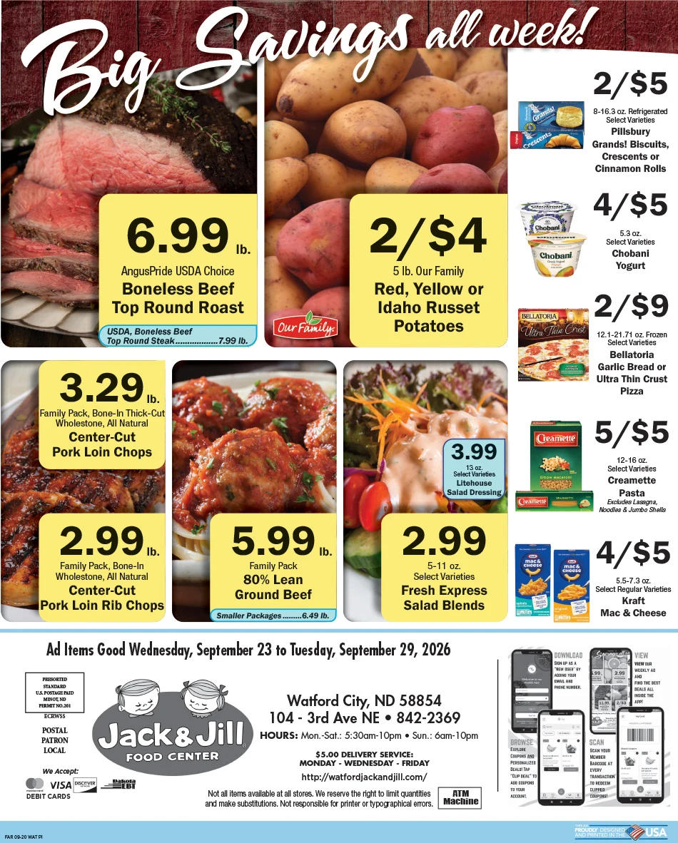 Jack 'n Jill Jack 'n Jill Ad - Page 1