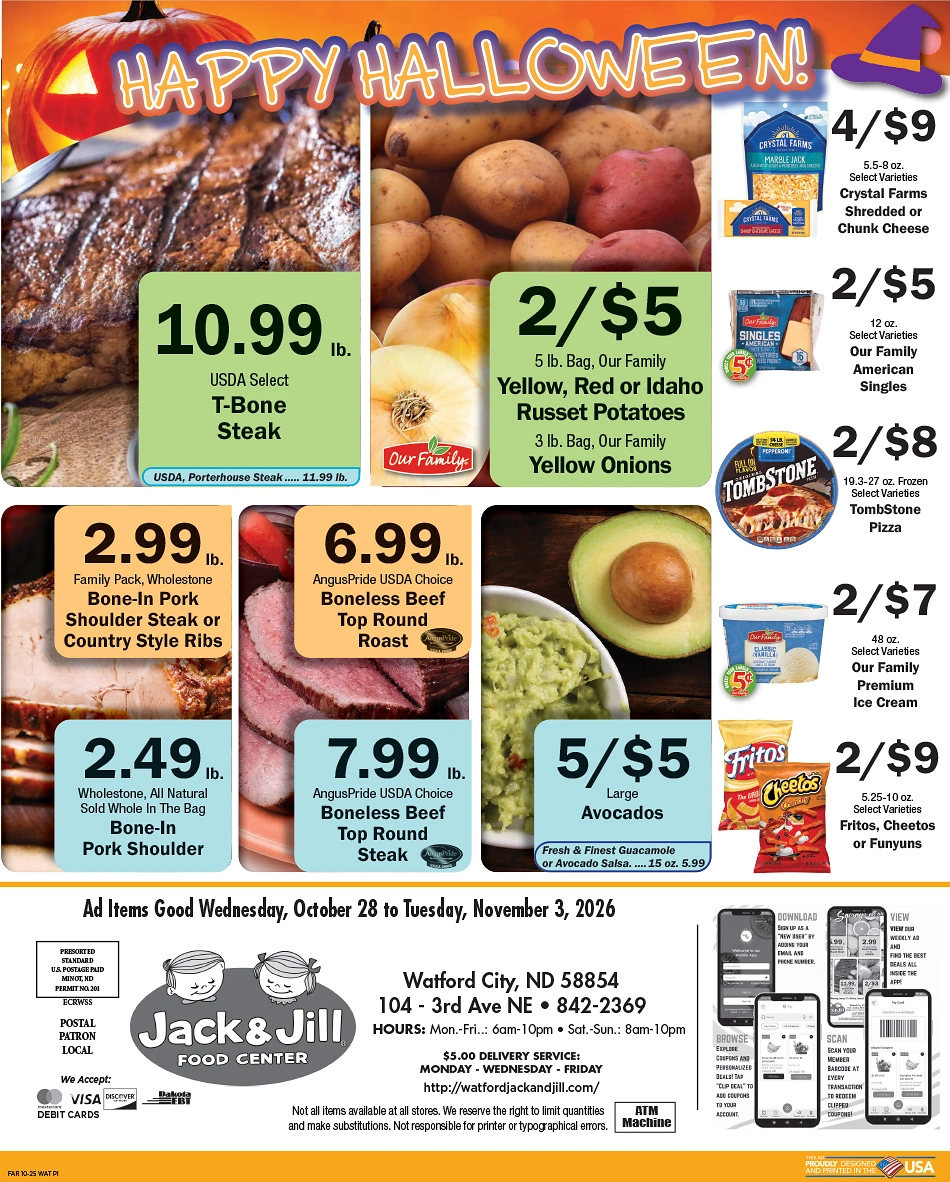 Jack 'n Jill Jack 'n Jill Ad - Page 1