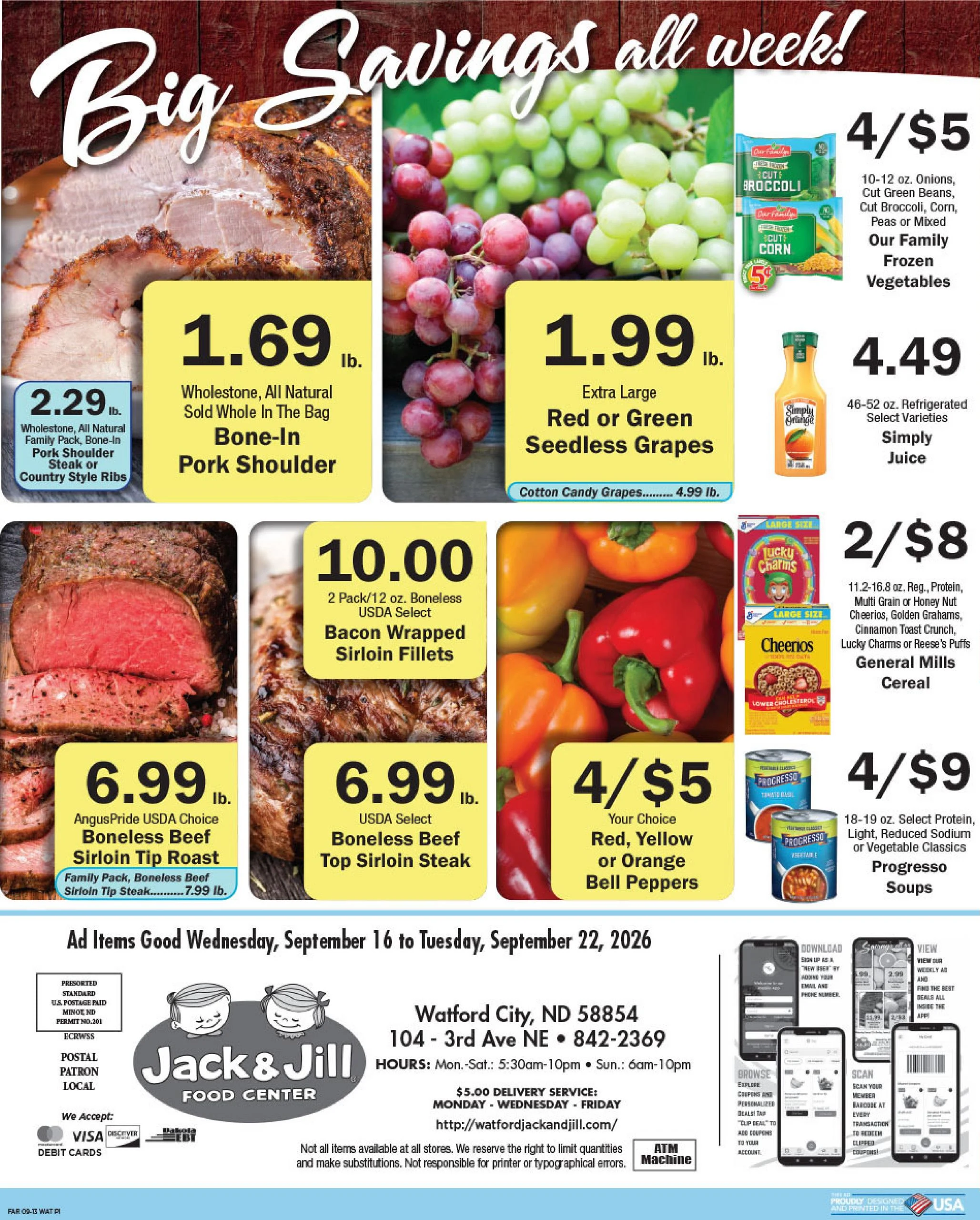 Jack 'n Jill Indexed Weekly - Page 1