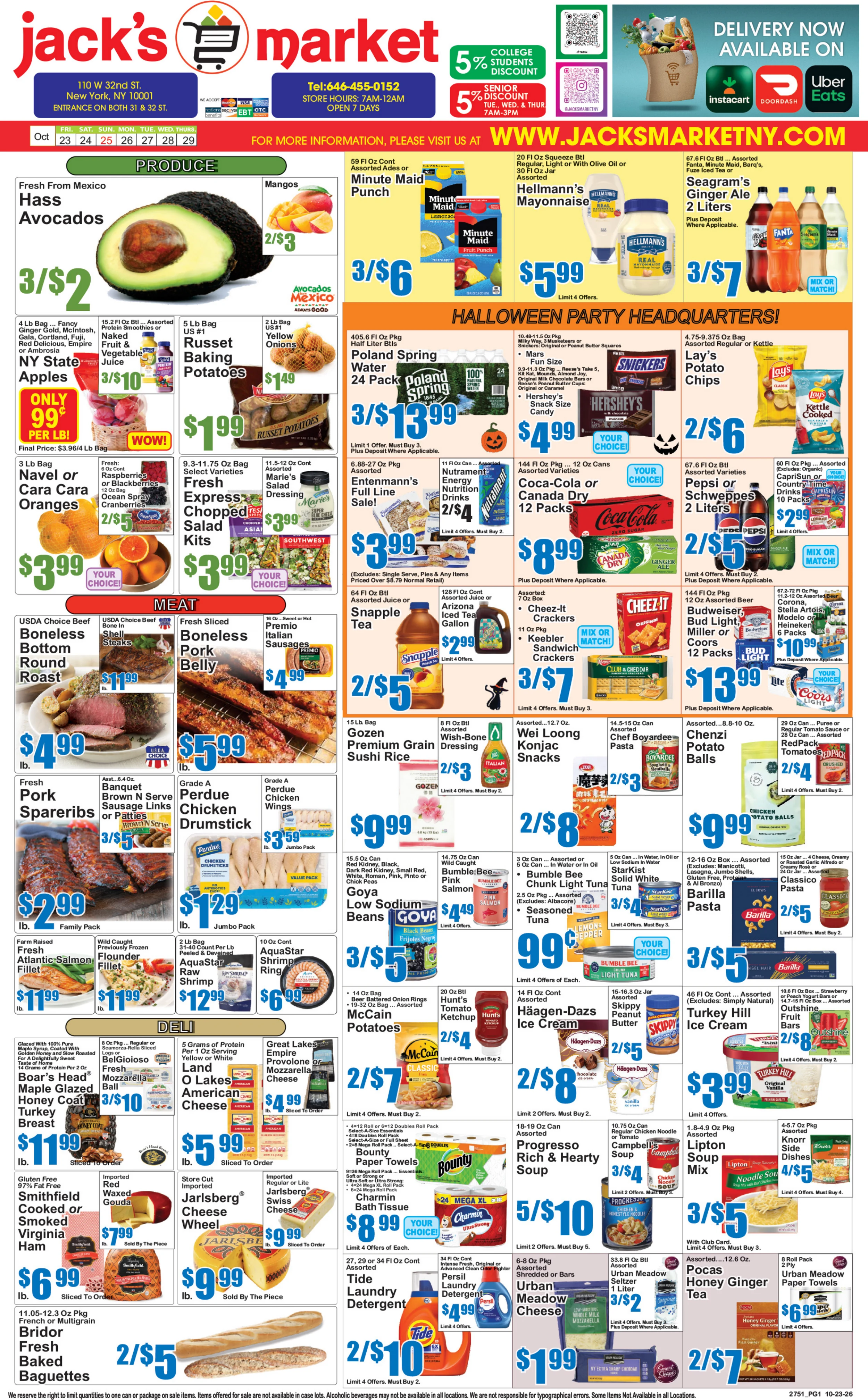 Jack's Market Jack's Market - Page 1