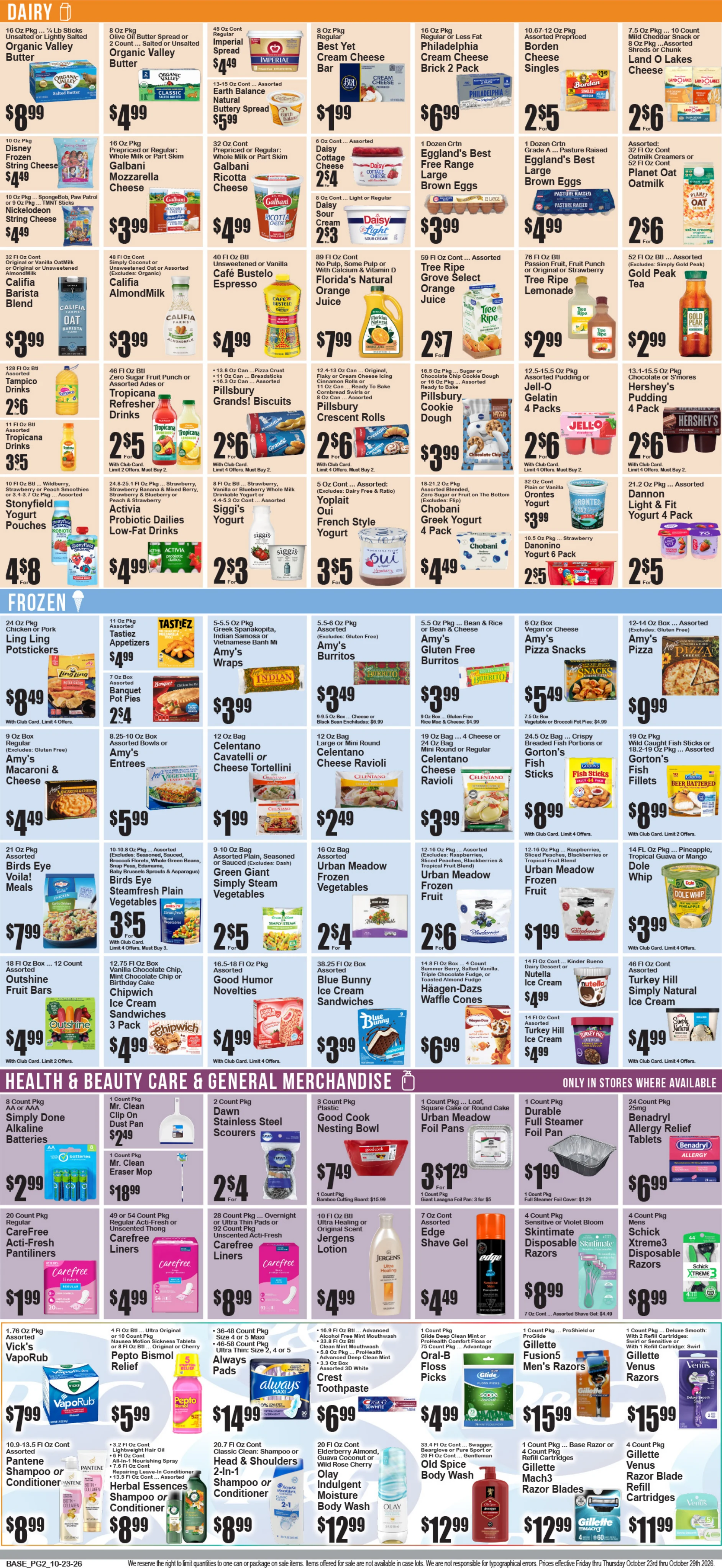 Jack's Market Jack's Market - Page 3