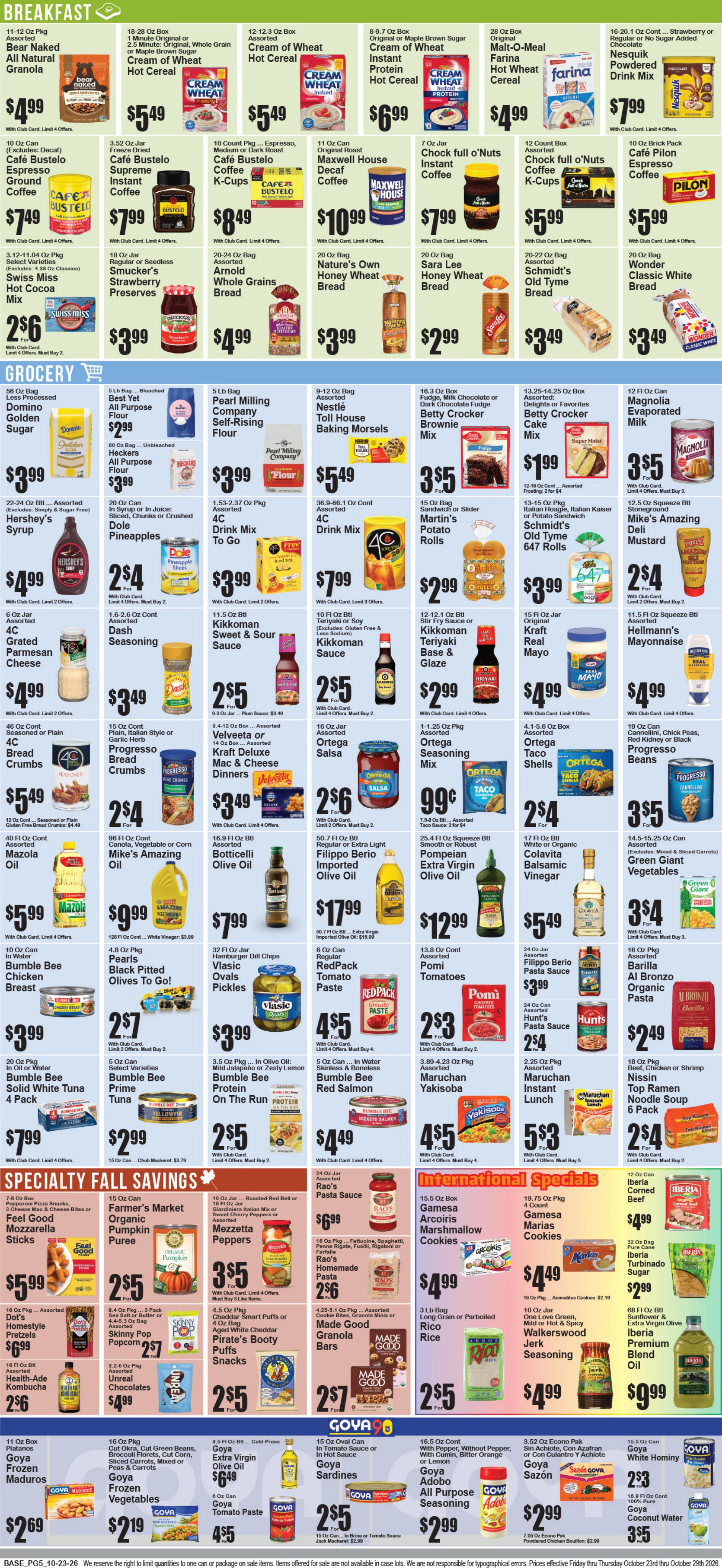 Jack's Market Jack's Market - Page 6