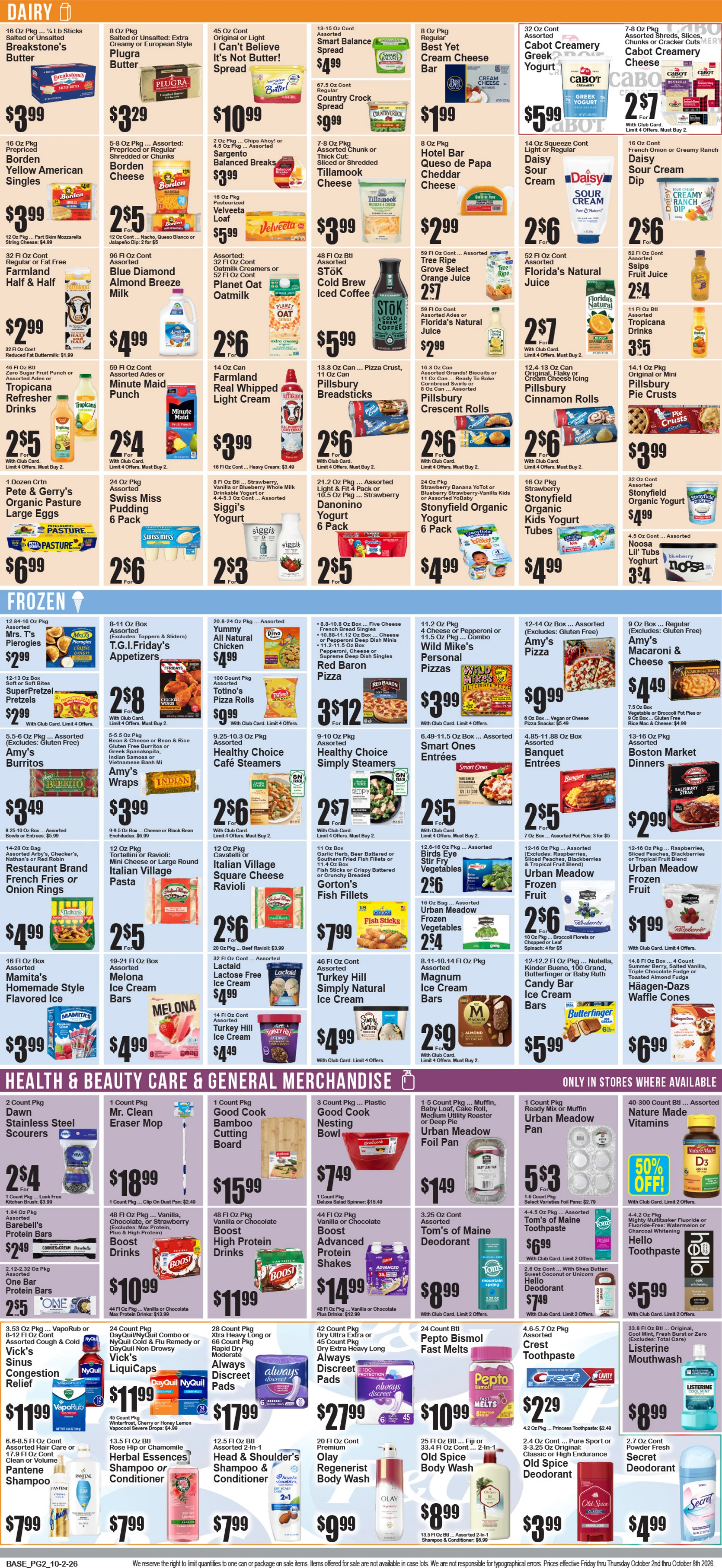 Jack's Market Jack's Market - Page 3
