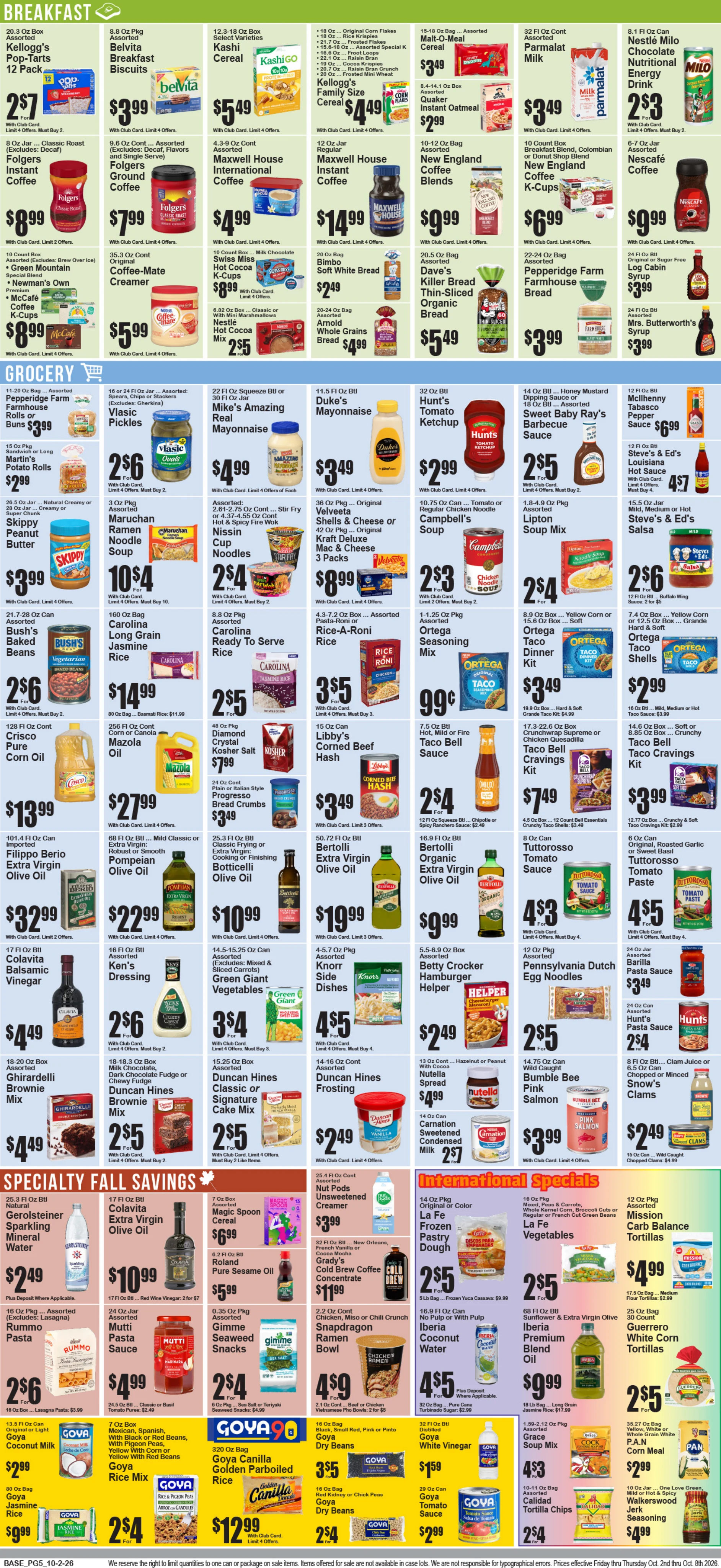 Jack's Market Jack's Market - Page 6