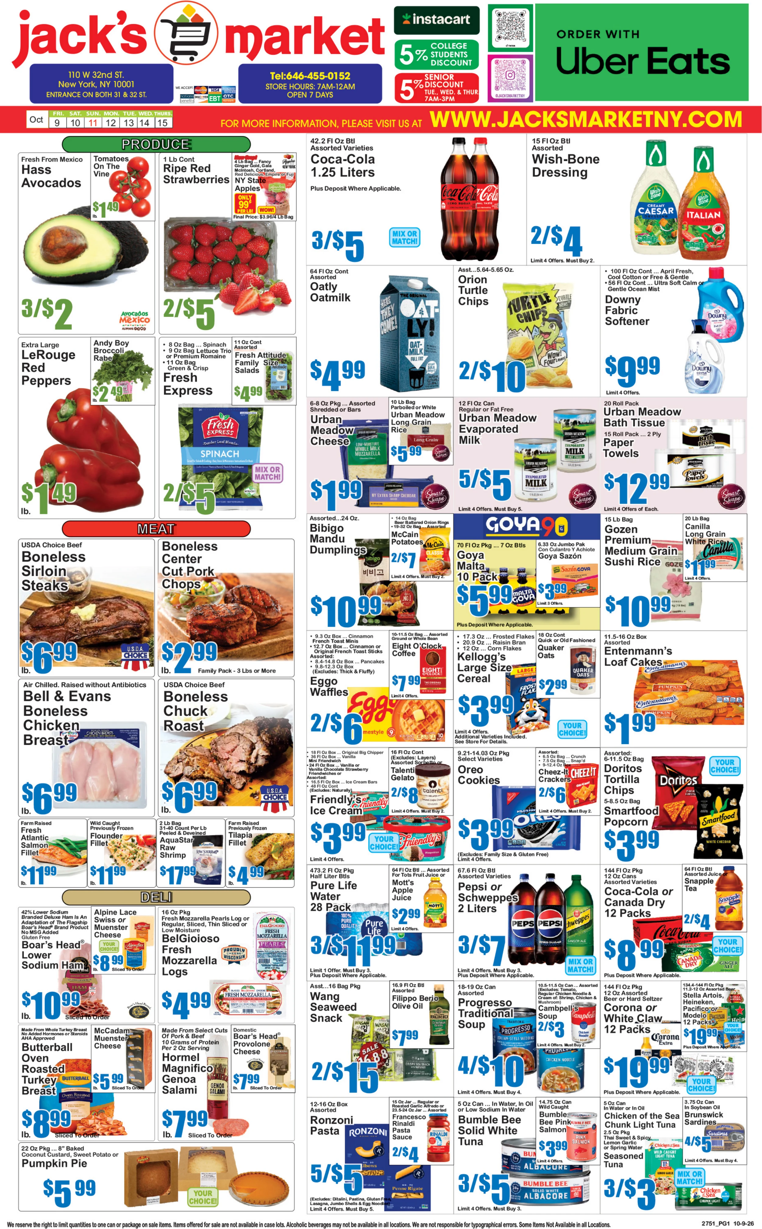 Jack's Market Jack's Market - Page 1