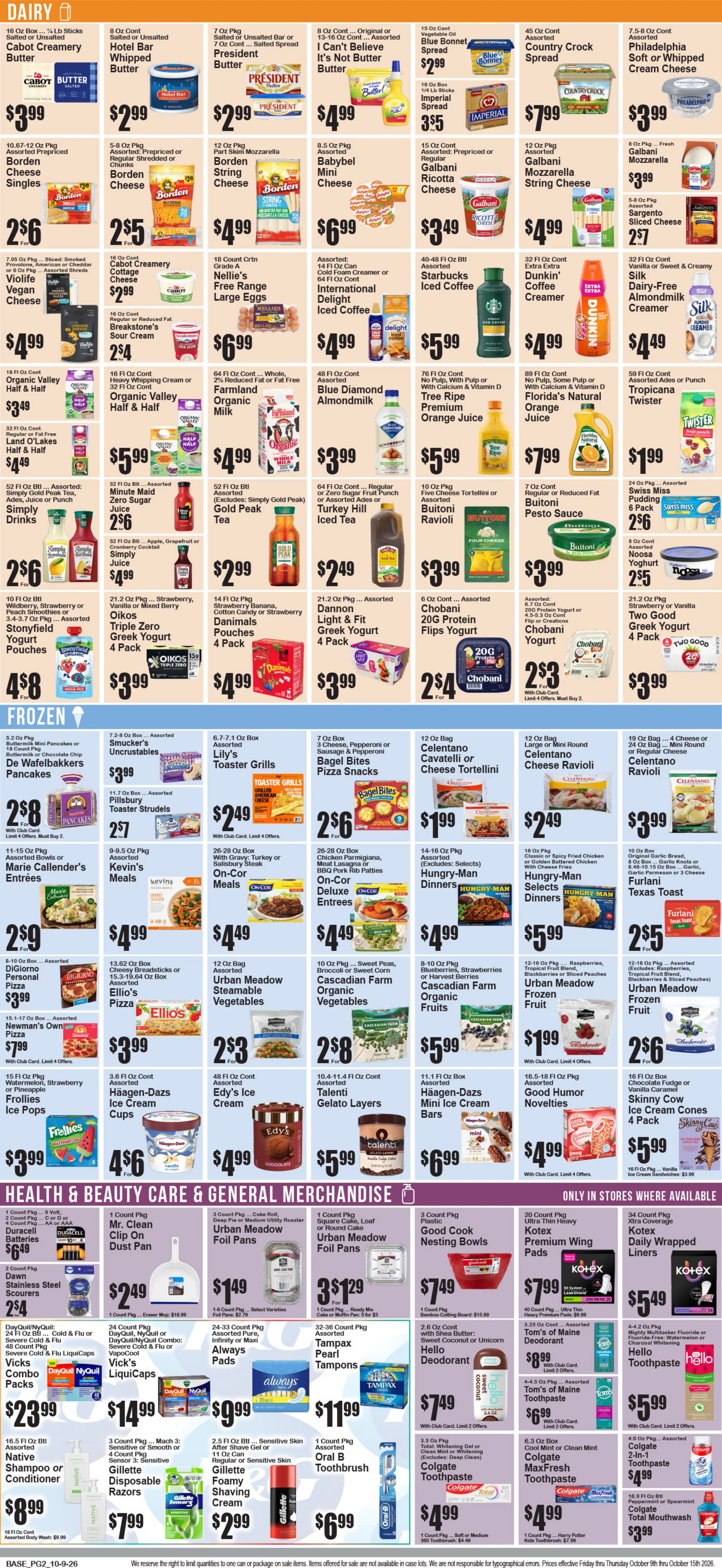 Jack's Market Jack's Market - Page 3